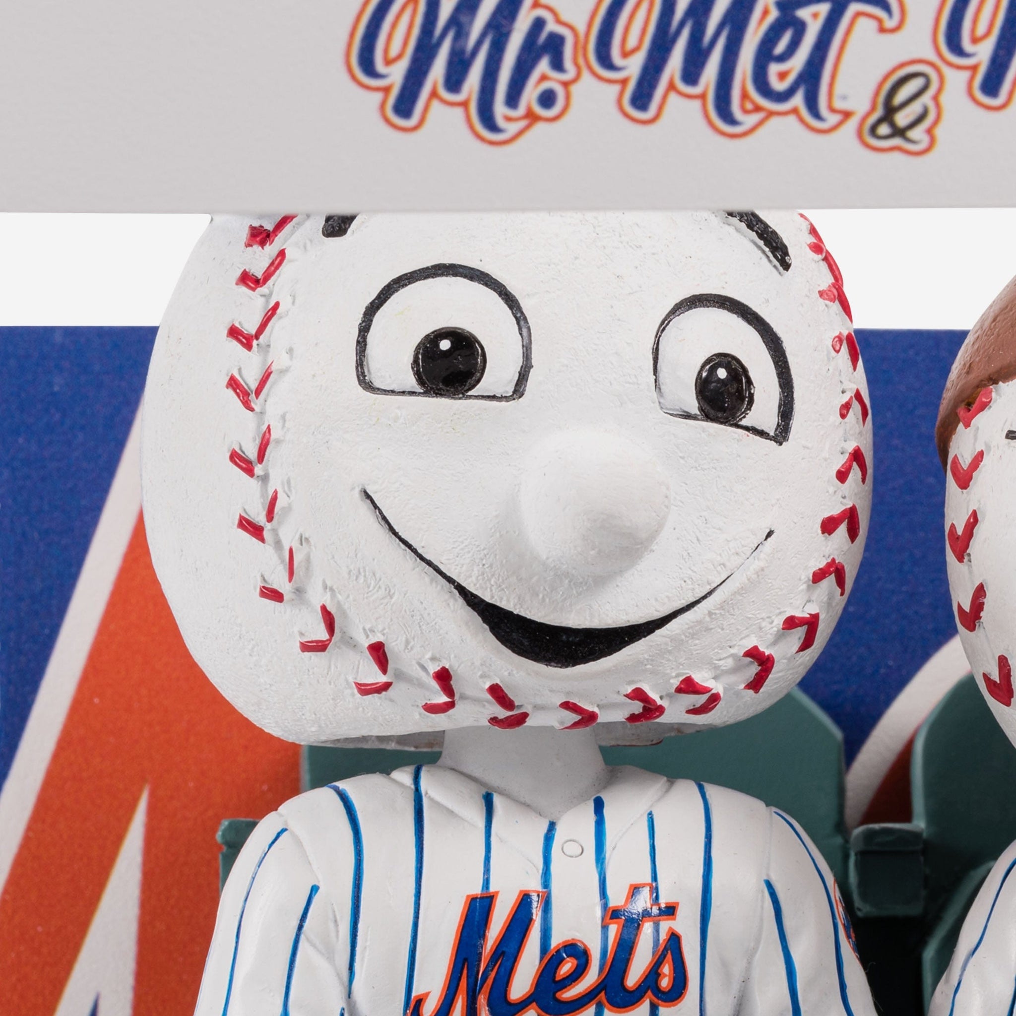 Autographed business card that I got from the original Mr. Met when he saw  me wearing a Mets T-shirt in Philadelphia of all places : r/NewYorkMets