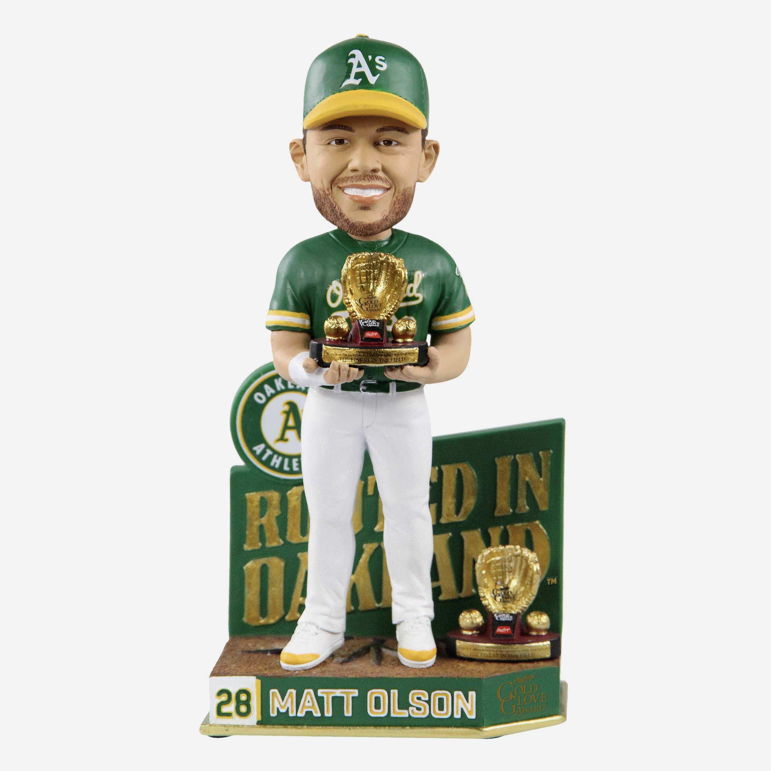 Matt Olson Oakland Athletics Baseball MLB Original Autographed Items for  sale