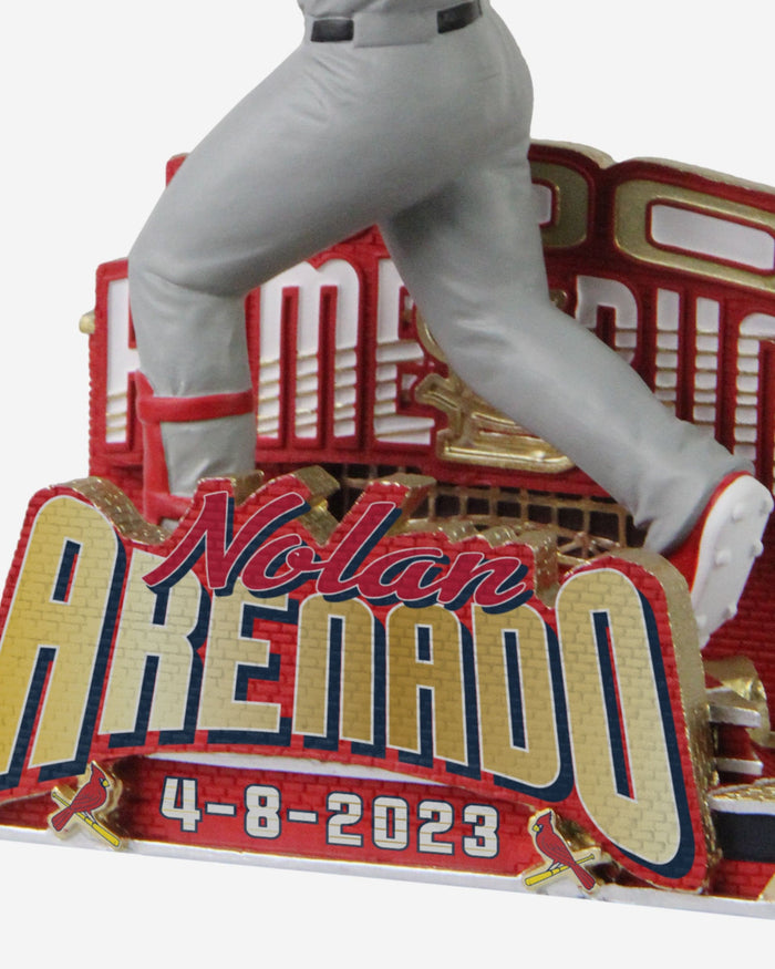 Nolan Arenado St Louis Cardinals 300 Home Run Bobblehead FOCO - FOCO.com