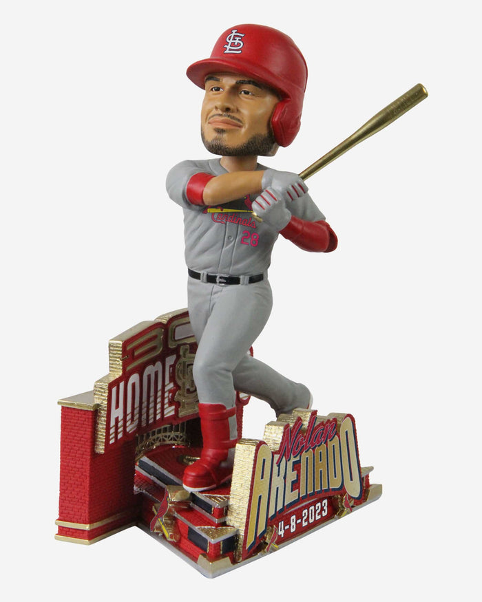 Nolan Arenado St Louis Cardinals 300 Home Run Bobblehead FOCO - FOCO.com