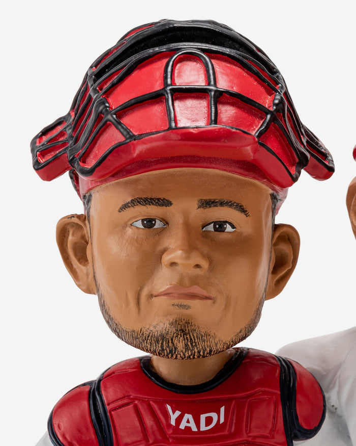 St. Louis Cardinals connecting bobbleheads 2022. Wainwright