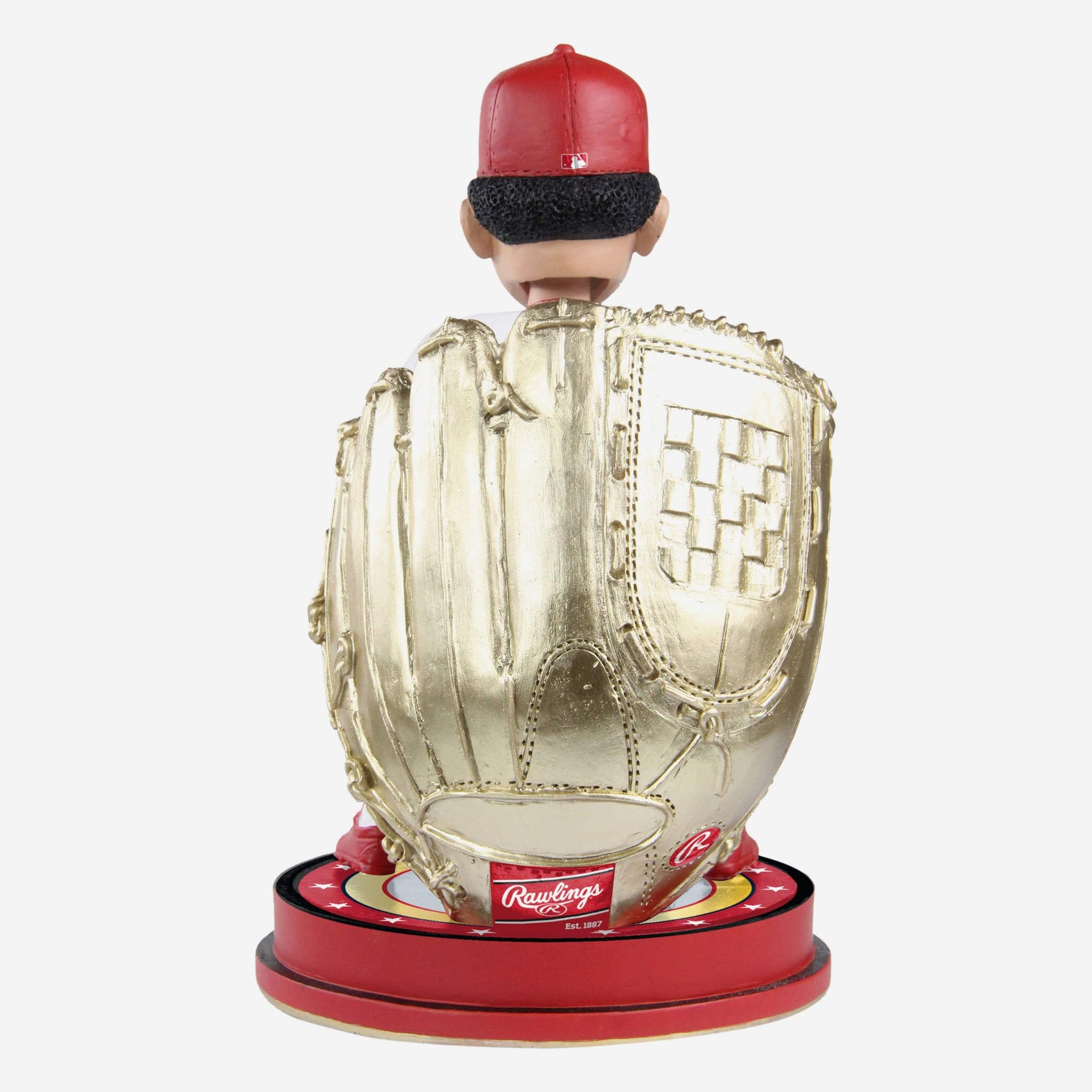 Dave Concepcion Cincinnati Reds 5X Gold Glove Award Bobblehead FOCO