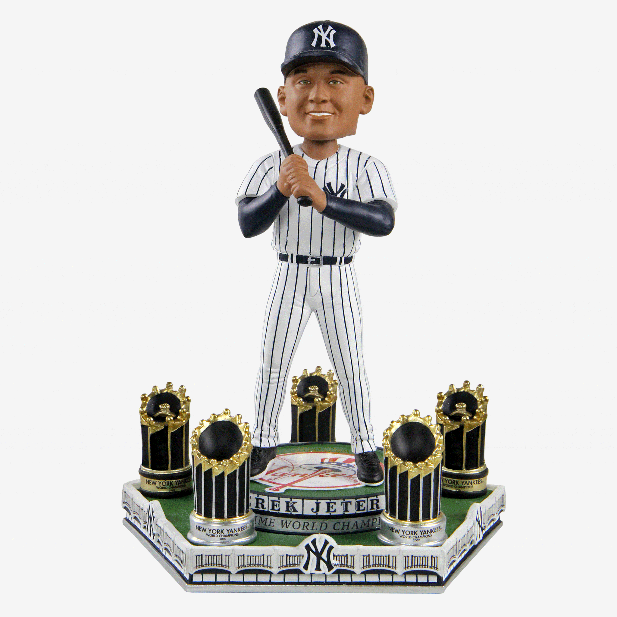 Derek Jeter New York Yankees Legends Of The Park Bobblehead MLB