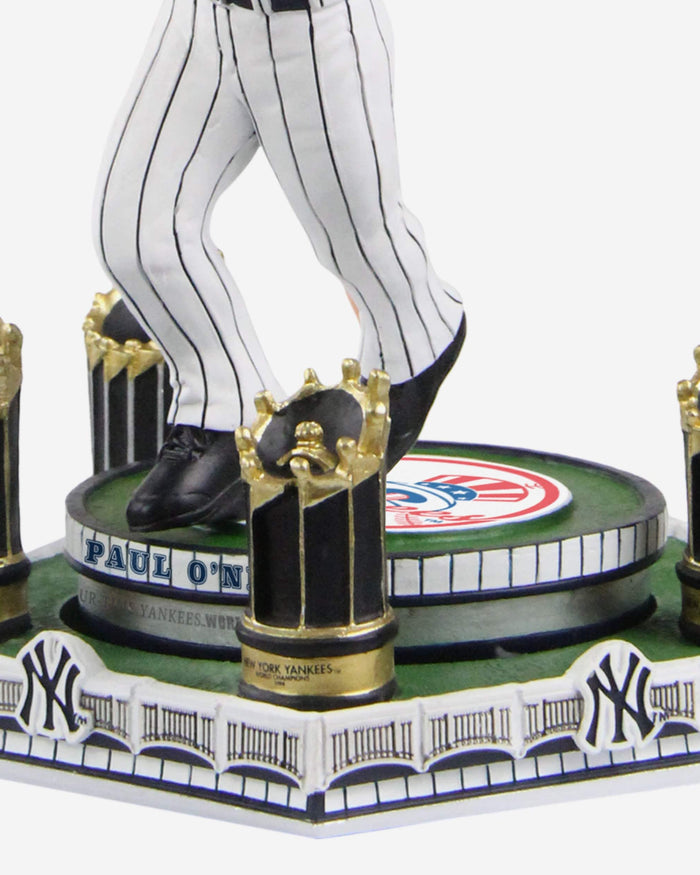 Paul O'Neill New York Yankees 5x World Series Champion Spinning Bobblehead FOCO - FOCO.com