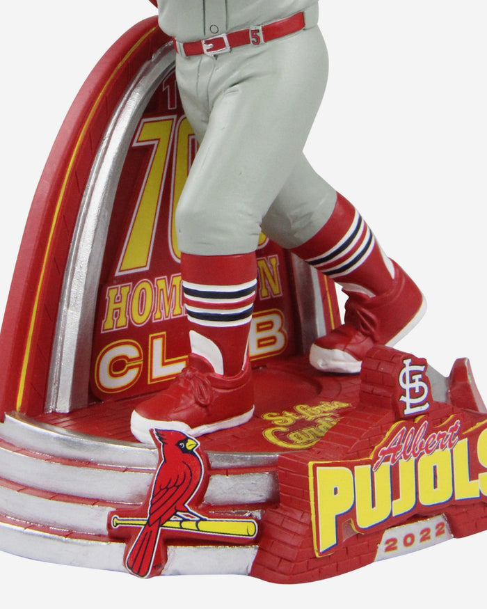 Albert Pujols St Louis Cardinals 2X World Series Champion Bobblehead FOCO