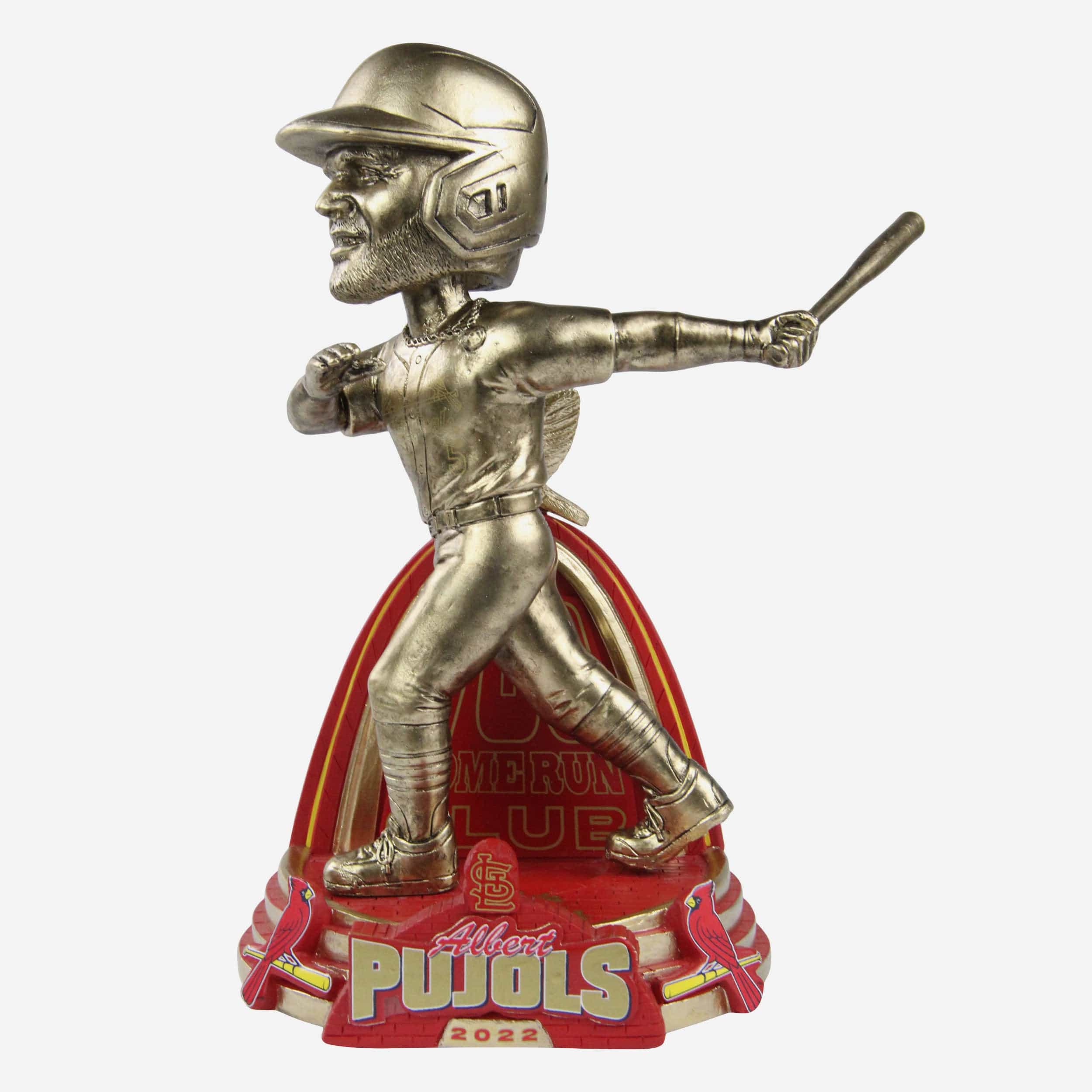 2024 Albert Pujols St Louis Cardinals 700 Homeruns FOCO Bobblehead