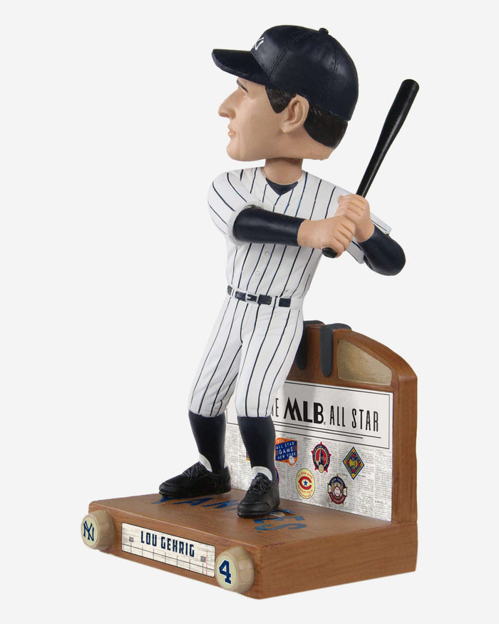 Lou Gehrig New York Yankees 7X All Star Bobblehead FOCO - FOCO.com