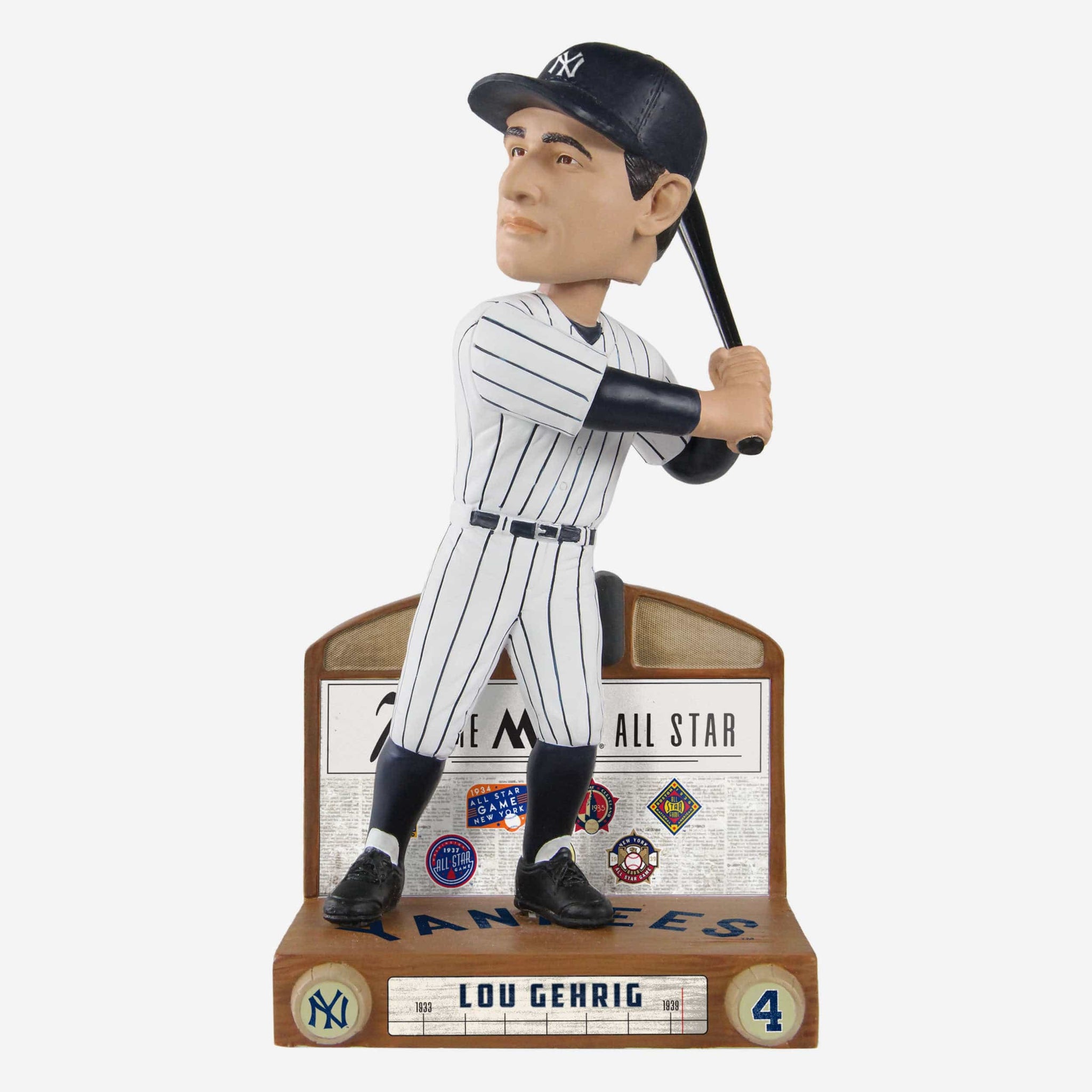 Lou Gehrig New York Yankees 7X All Star Bobblehead FOCO
