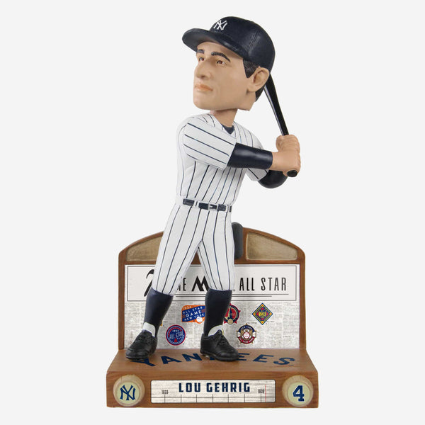 Lou Gehrig New York Yankees 6x World Series Champion Spinning Bobblehe FOCO