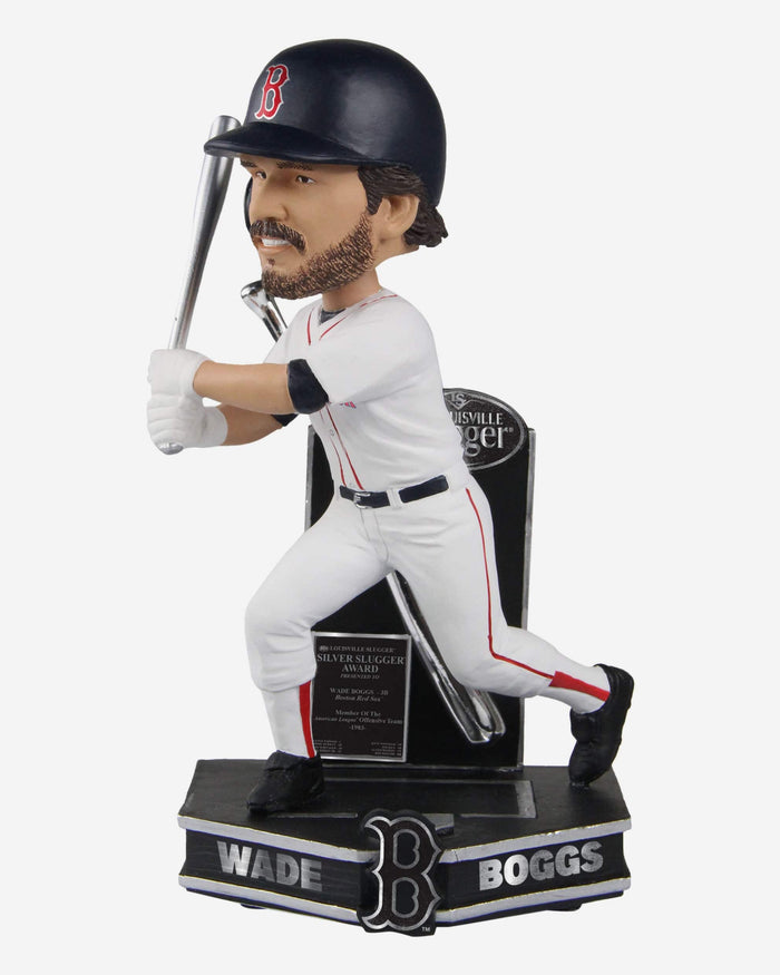 Wade Boggs Boston Red Sox 1983 Silver Slugger Bobblehead FOCO - FOCO.com