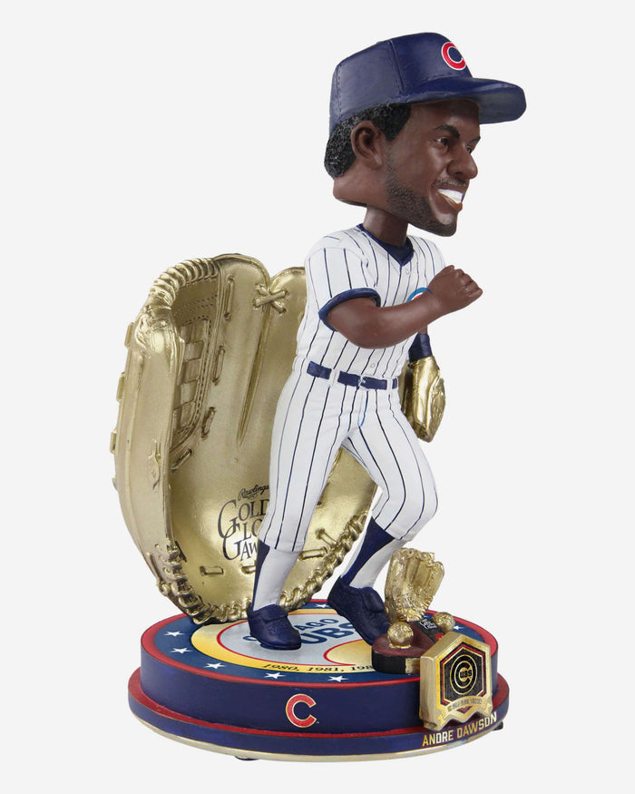 Andre Dawson Chicago Cubs 8X Gold Glove Bobblehead FOCO - FOCO.com