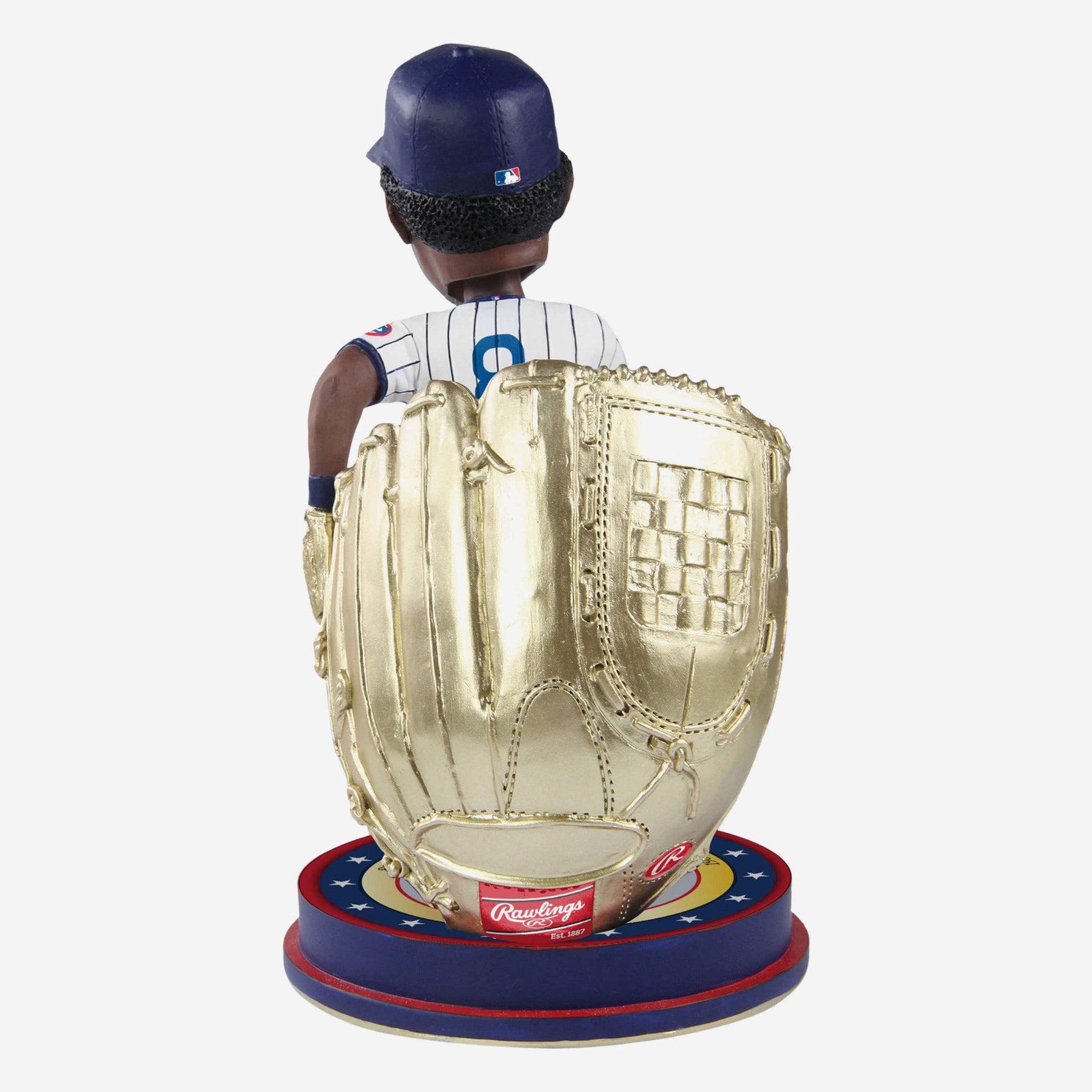 Andre Dawson Chicago Cubs 8X Gold Glove Bobblehead FOCO