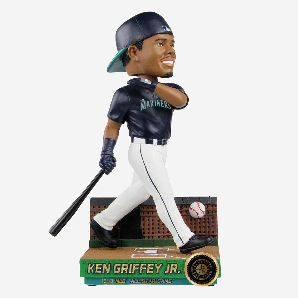 Ken Griffey Jr Seattle Mariners 1993 Home Run Derby Warehouse Bobblehead FOCO - FOCO.com