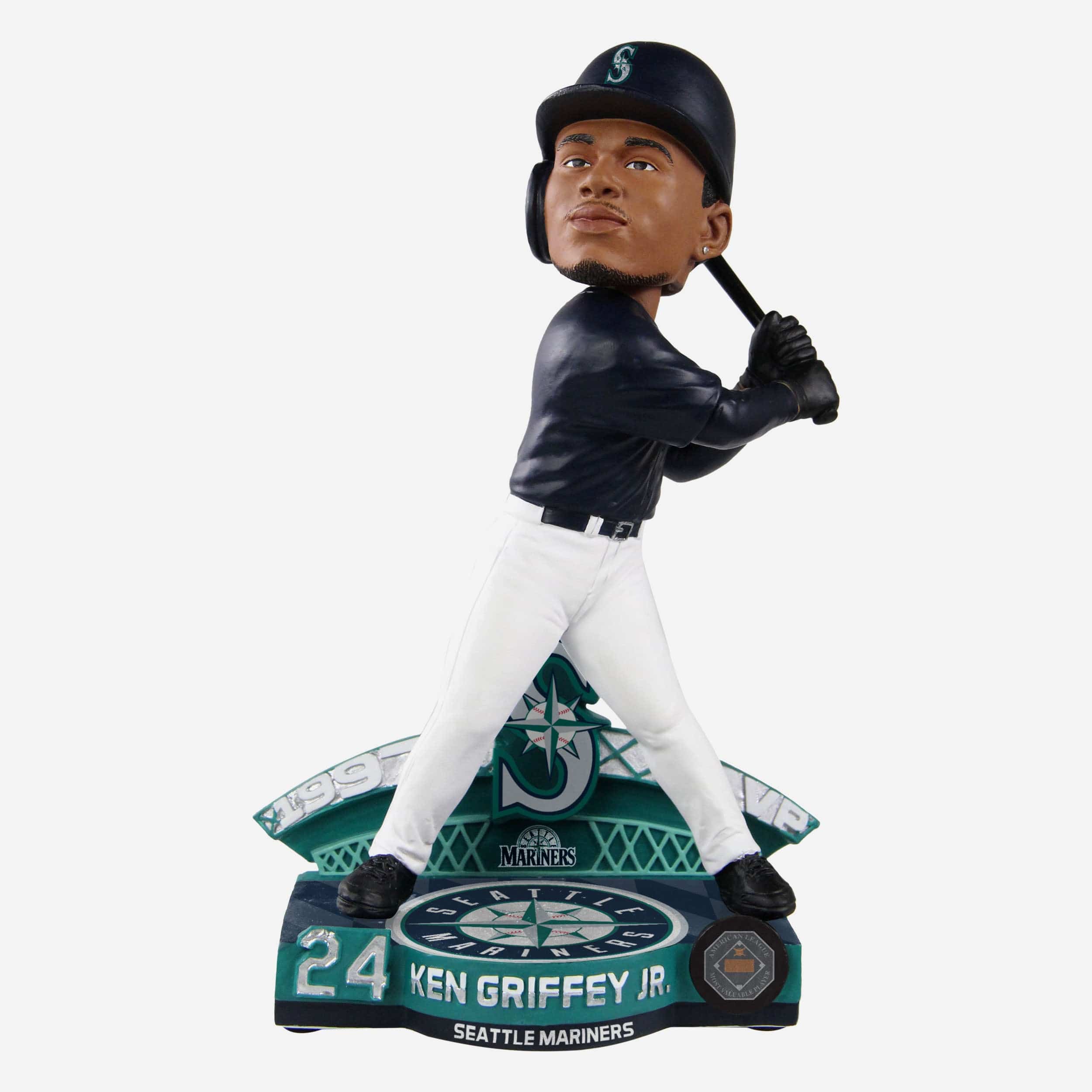 Ken Griffey Jr Seattle Mariners 13X All Star Bobblehead FOCO