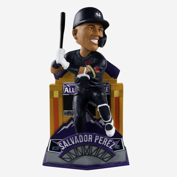 Salvador Perez Kansas City Royals 2022 City Connect Bobblehead MLB