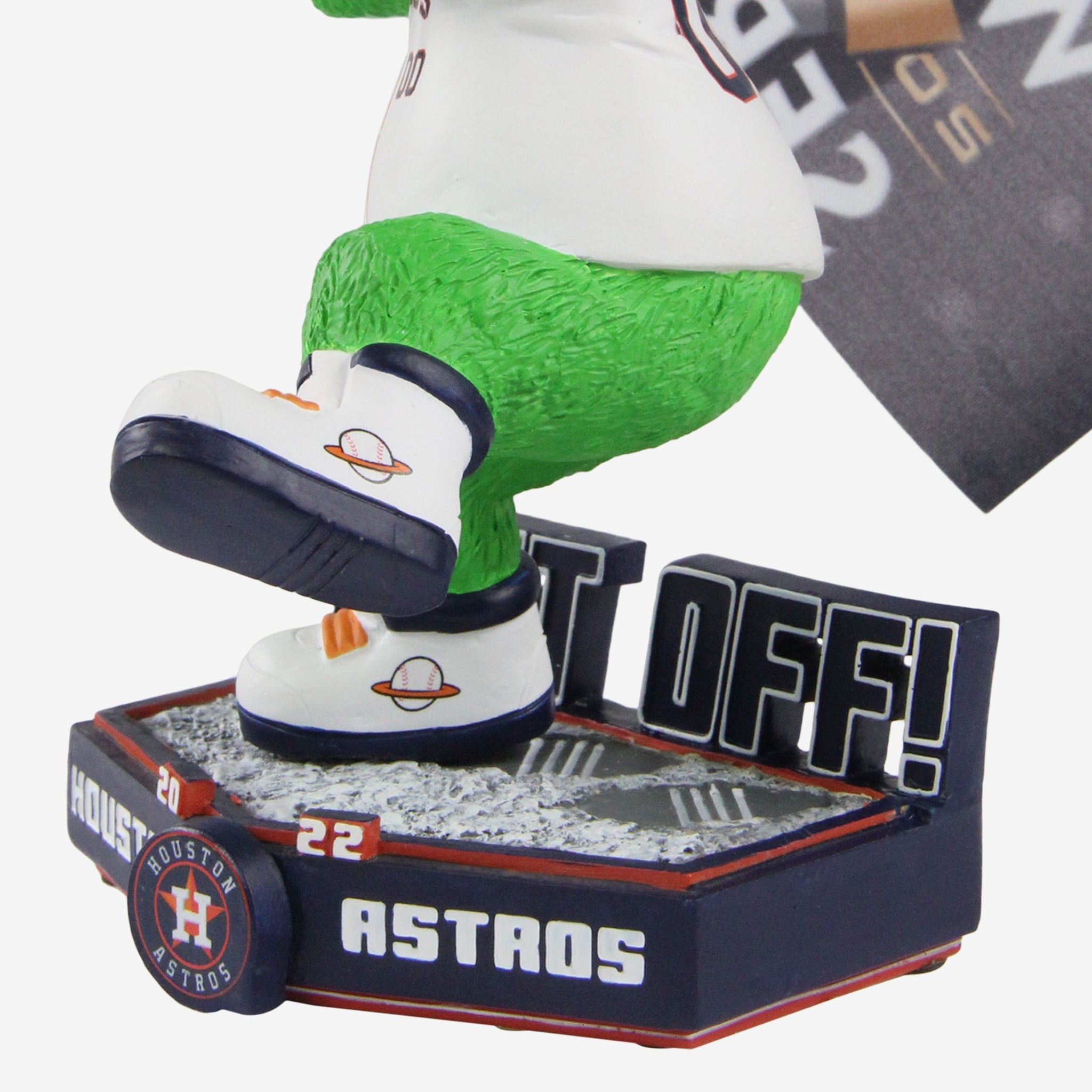 Orbit (Houston Astros mascot) 2022 World Series Champ Bobblehead by FOCO