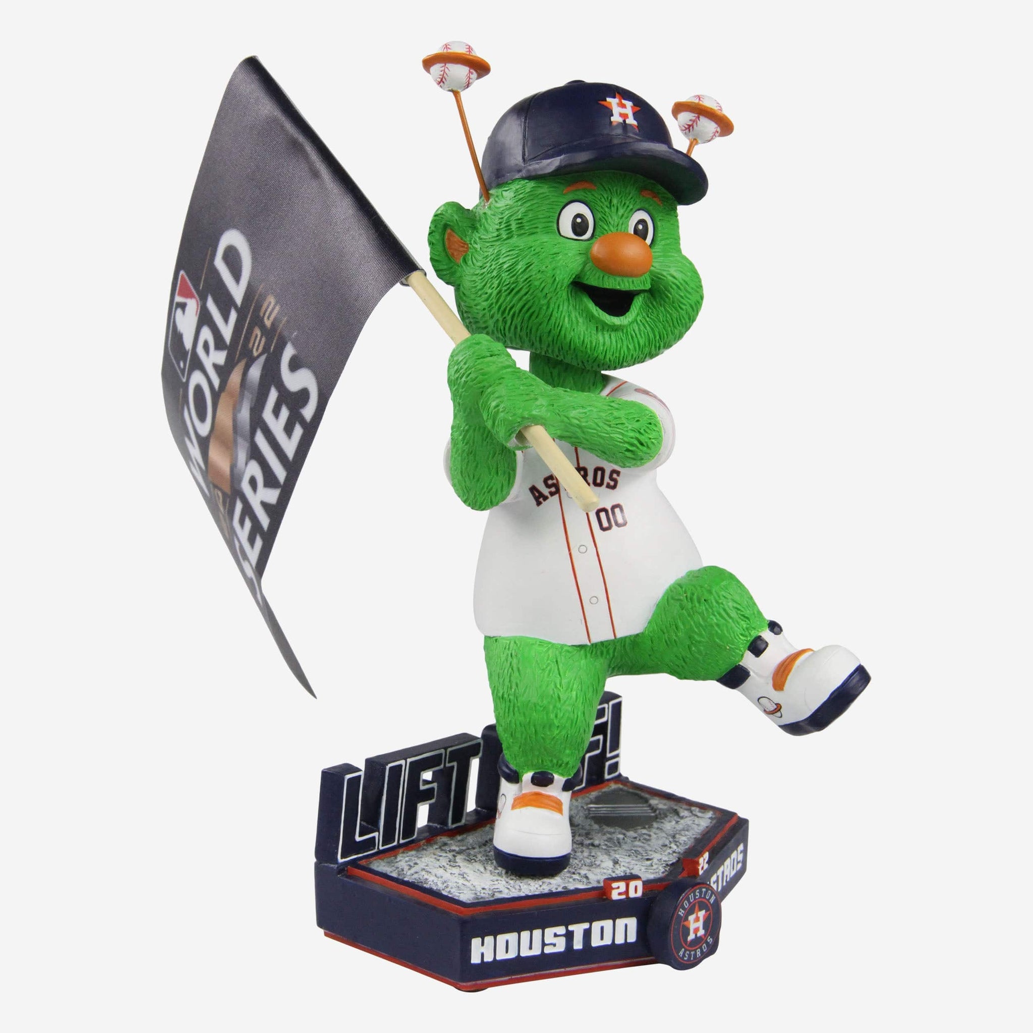 Orbit Houston Astros 2022 American League Champions Mascot