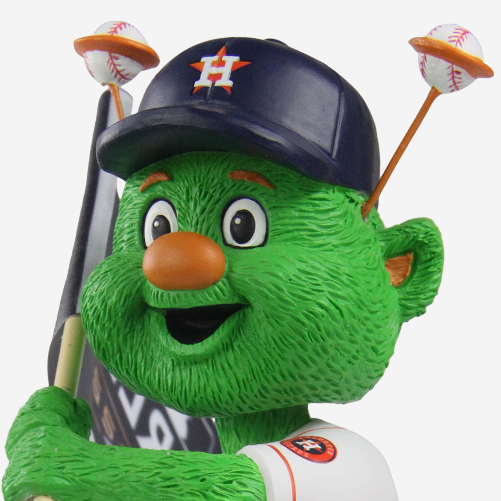 Orbit Houston Astros 2022 American League Champions Mascot Bobblehead FOCO