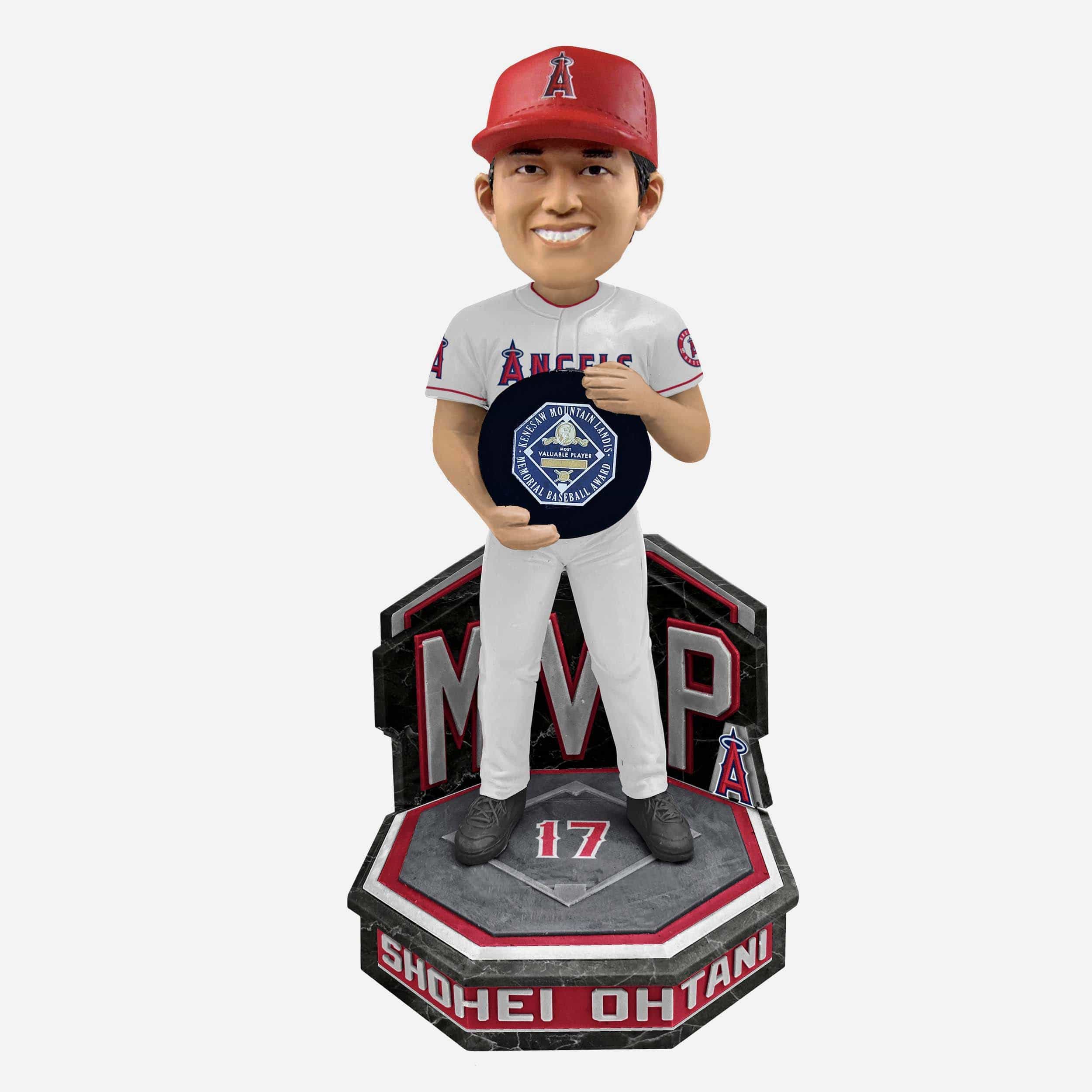 Angels' Shohei Ohtani giveaways include MVP and Star Wars-themed  bobbleheads 