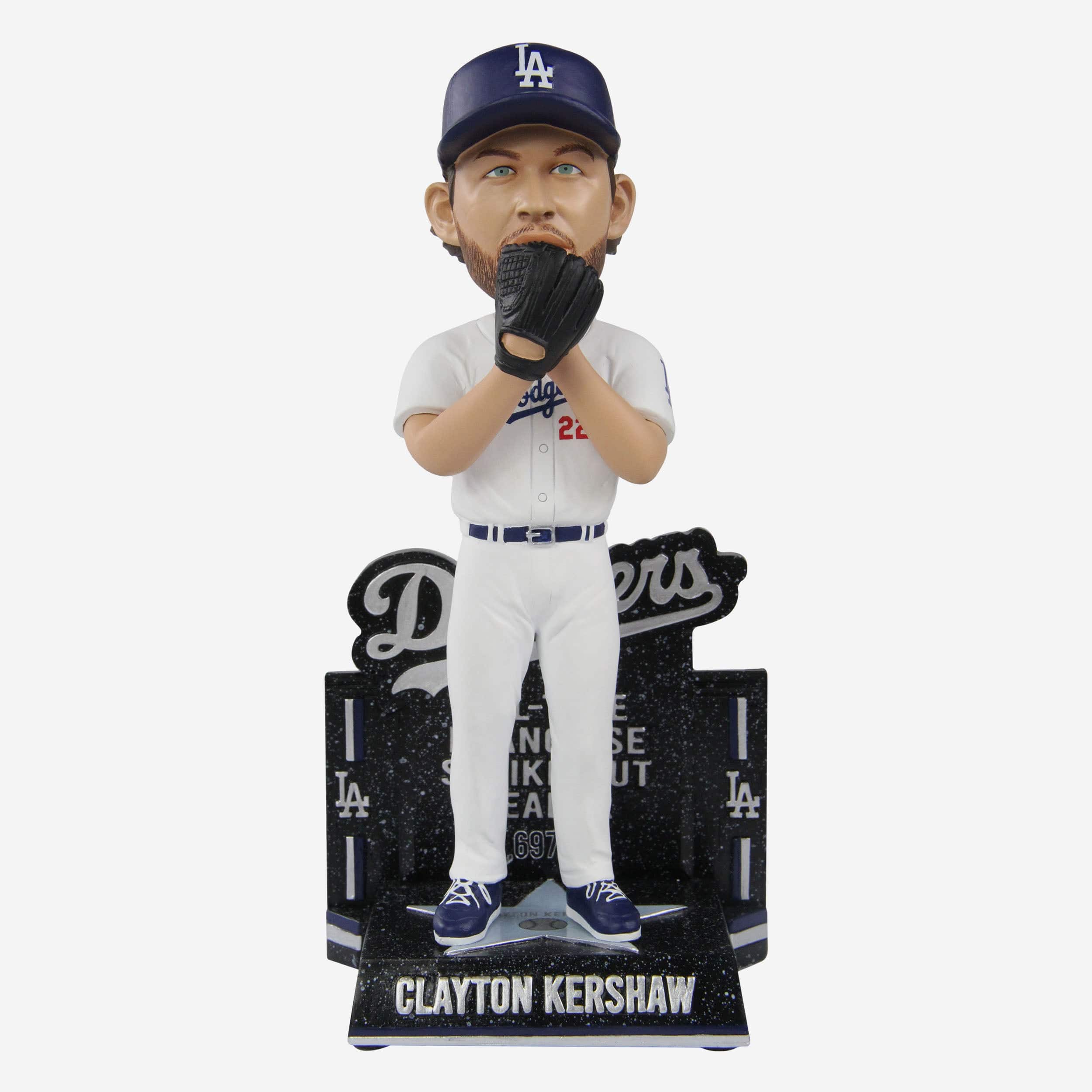 FOCO Selling Dodgers City Connect Bobbleheads Of Clayton Kershaw