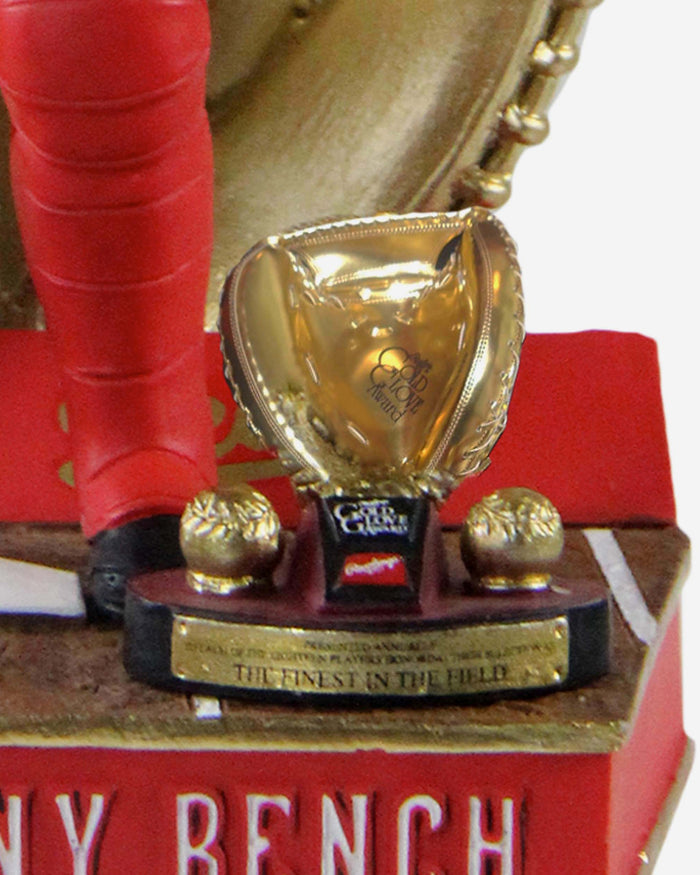 Johnny Bench Cincinnati Reds All Time Gold Glove Bobblehead FOCO - FOCO.com