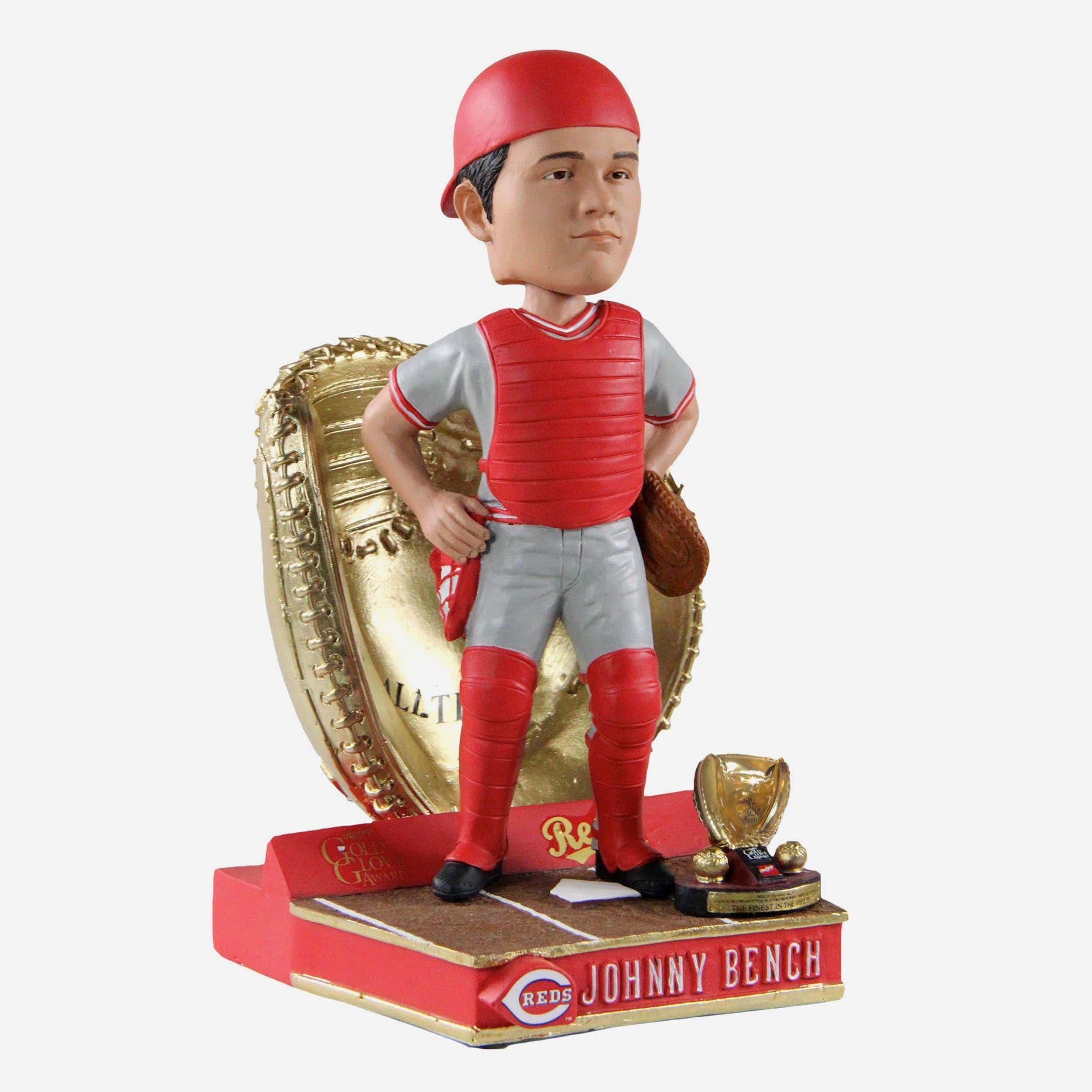 Little General (Johnny Bench) Cincinnati Reds - Officially Licensed