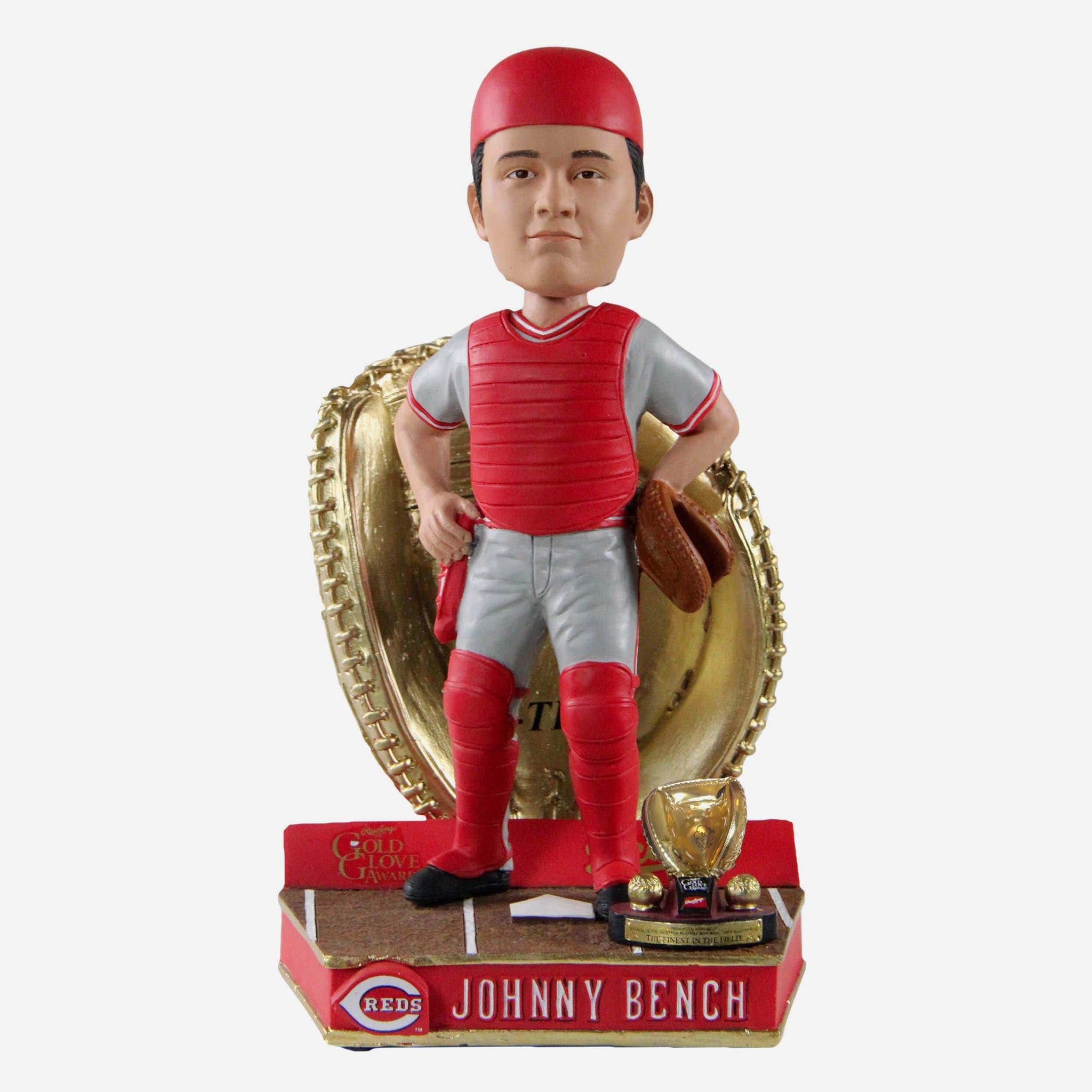 Johnny Bench Cincinnati Reds Youth Red Backer T-Shirt 