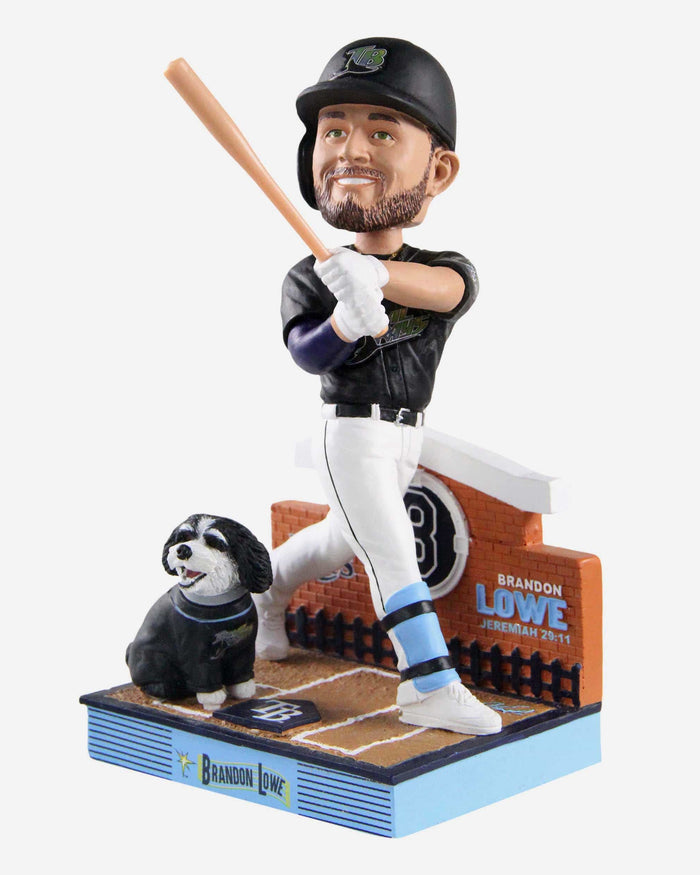 Brandon Lowe Tampa Bay Rays Ambassador Bobblehead FOCO - FOCO.com