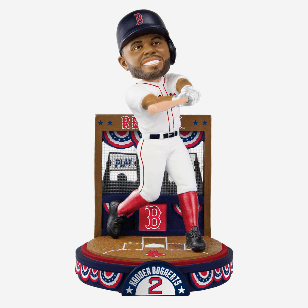 Xander Bogaerts Boston Red Sox Play Ball Bobblehead FOCO