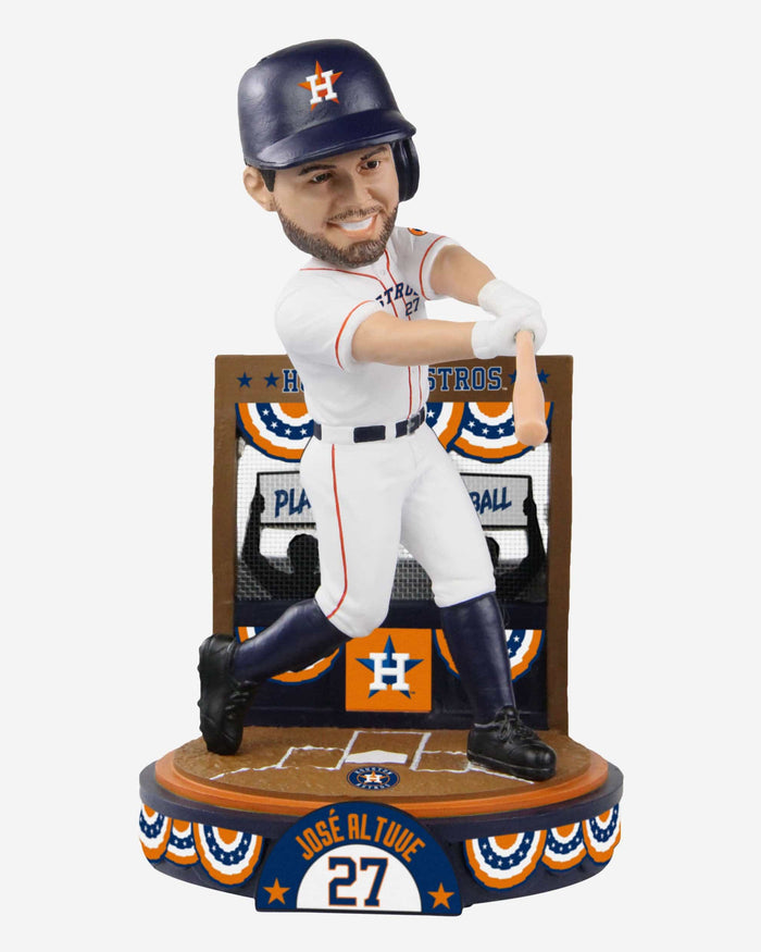 Jose Altuve Houston Astros Play Ball Bobblehead FOCO - FOCO.com