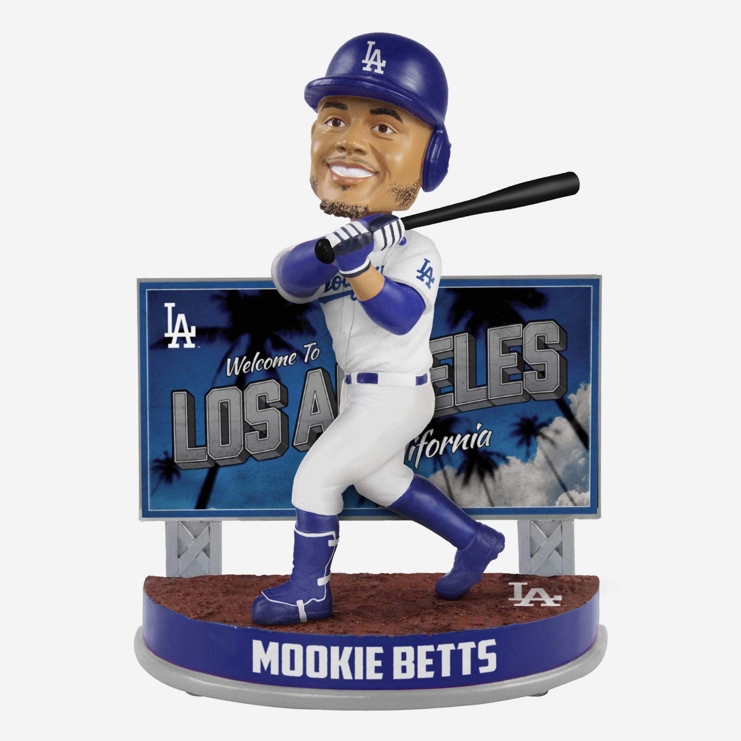 Mookie Betts (Los Angeles Dodgers) Hero Series MLB Bobblehead by