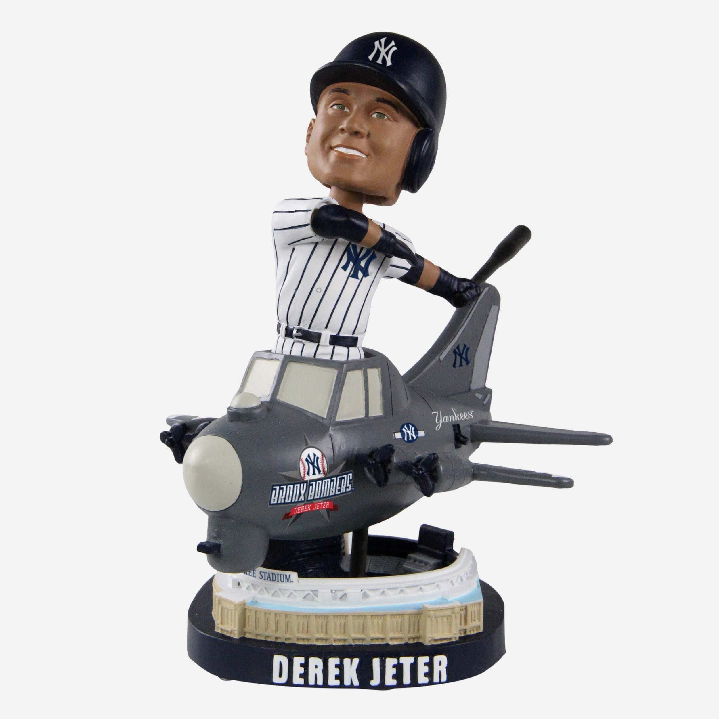 Derek Jeter New hotsell York Yankees Triple Bobblehead FOCO NEW ORIGINAL BOX