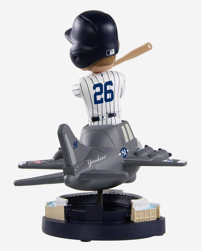 DJ LeMahieu New York Yankees Bomber Spinning Bobblehead FOCO - FOCO.com