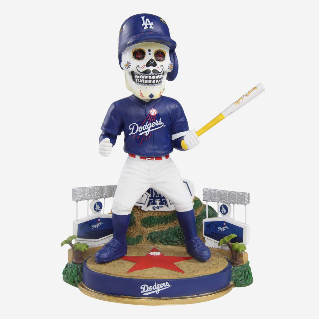 Los Angeles Dodgers Day Of The Dead Hollywood Hills Bobblehead FOCO - FOCO.com