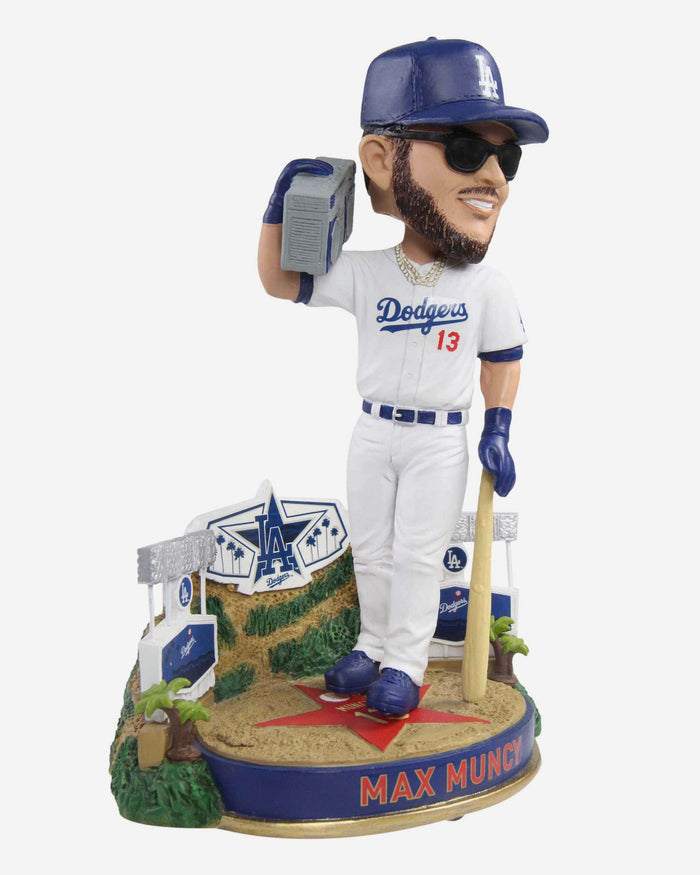 Max Muncy Los store Angeles Dodgers City Connect Bobblehead FOCO NEW IN BOX