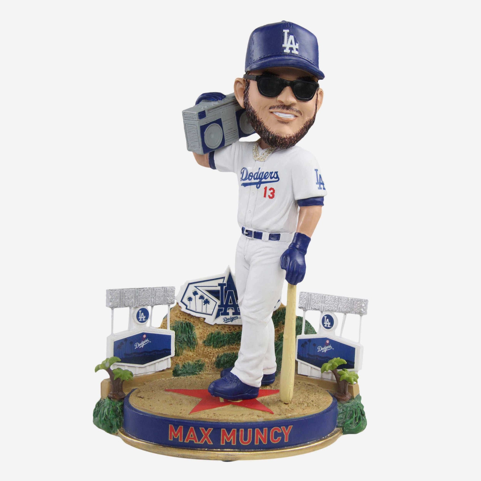 Max Muncy Jersey NEW Mens Large Blue City Connect Los Angeles