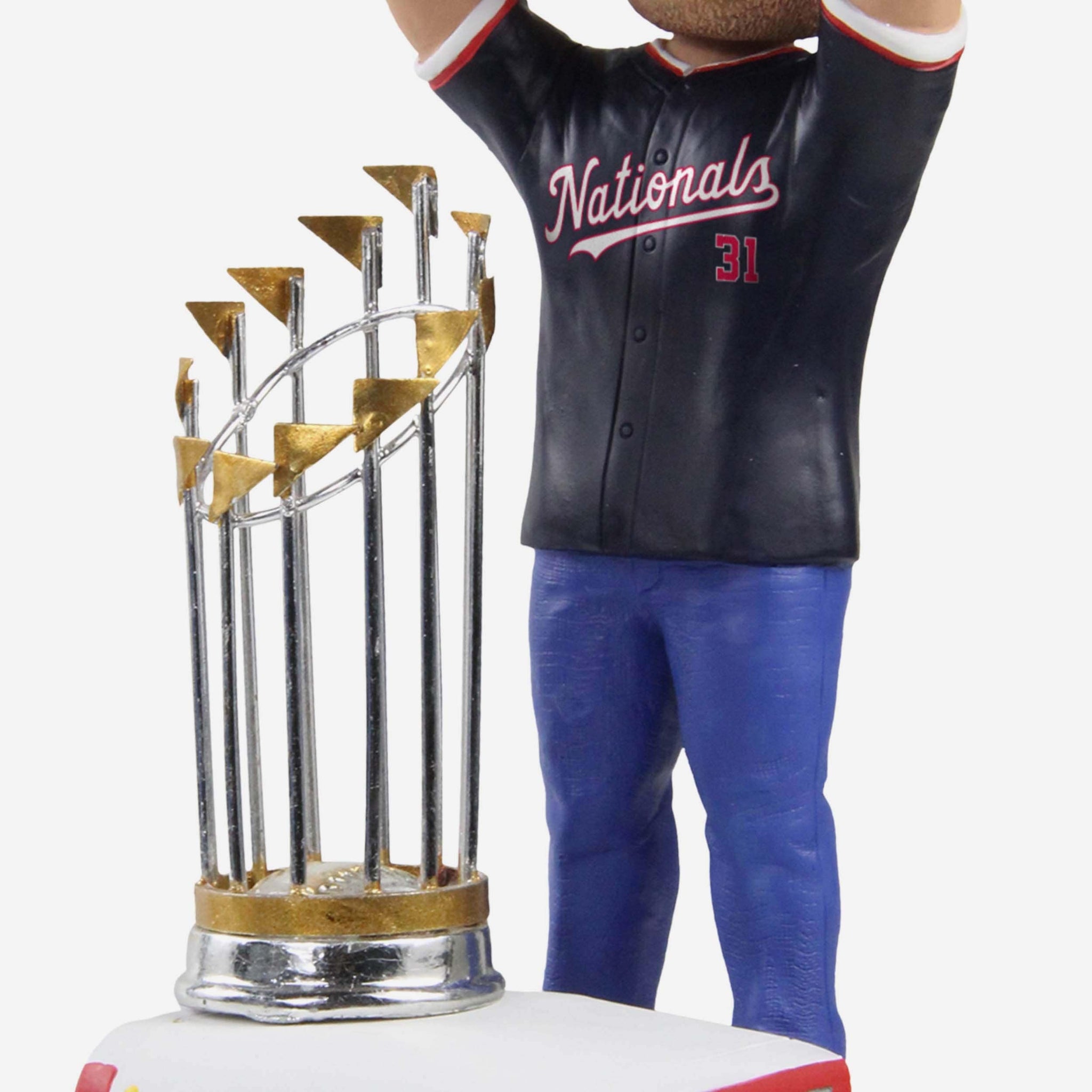 Max Scherzer (New York Mets) Hero Series MLB Bobblehead by FOCO - CLARKtoys