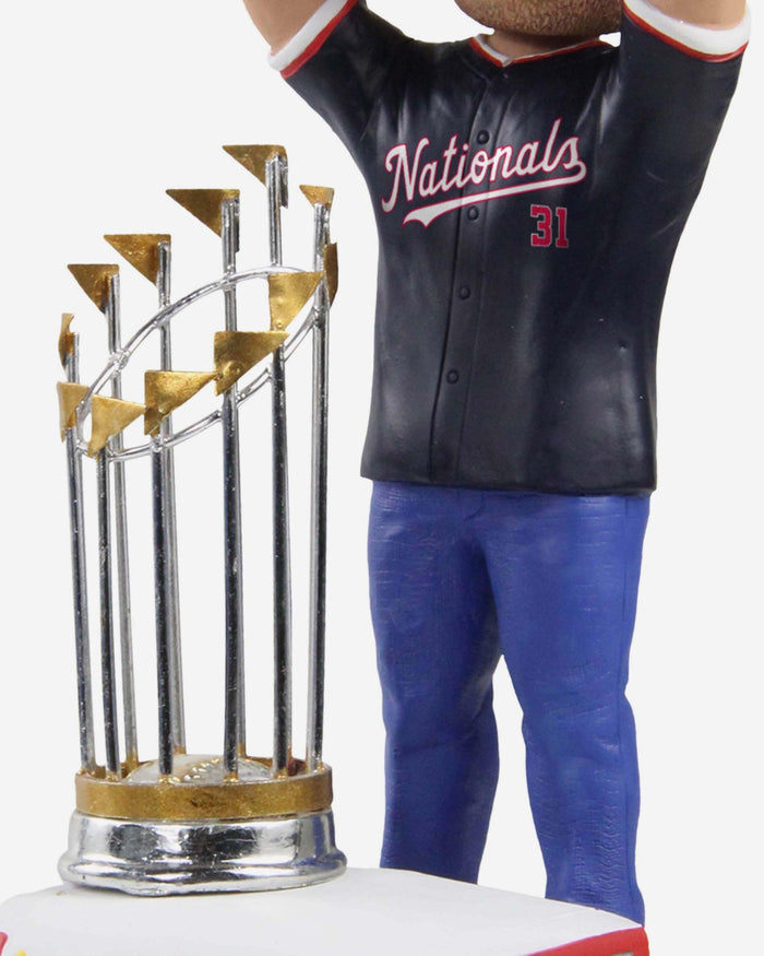 Max Scherzer Washington Nationals Award Winner Bobblehead