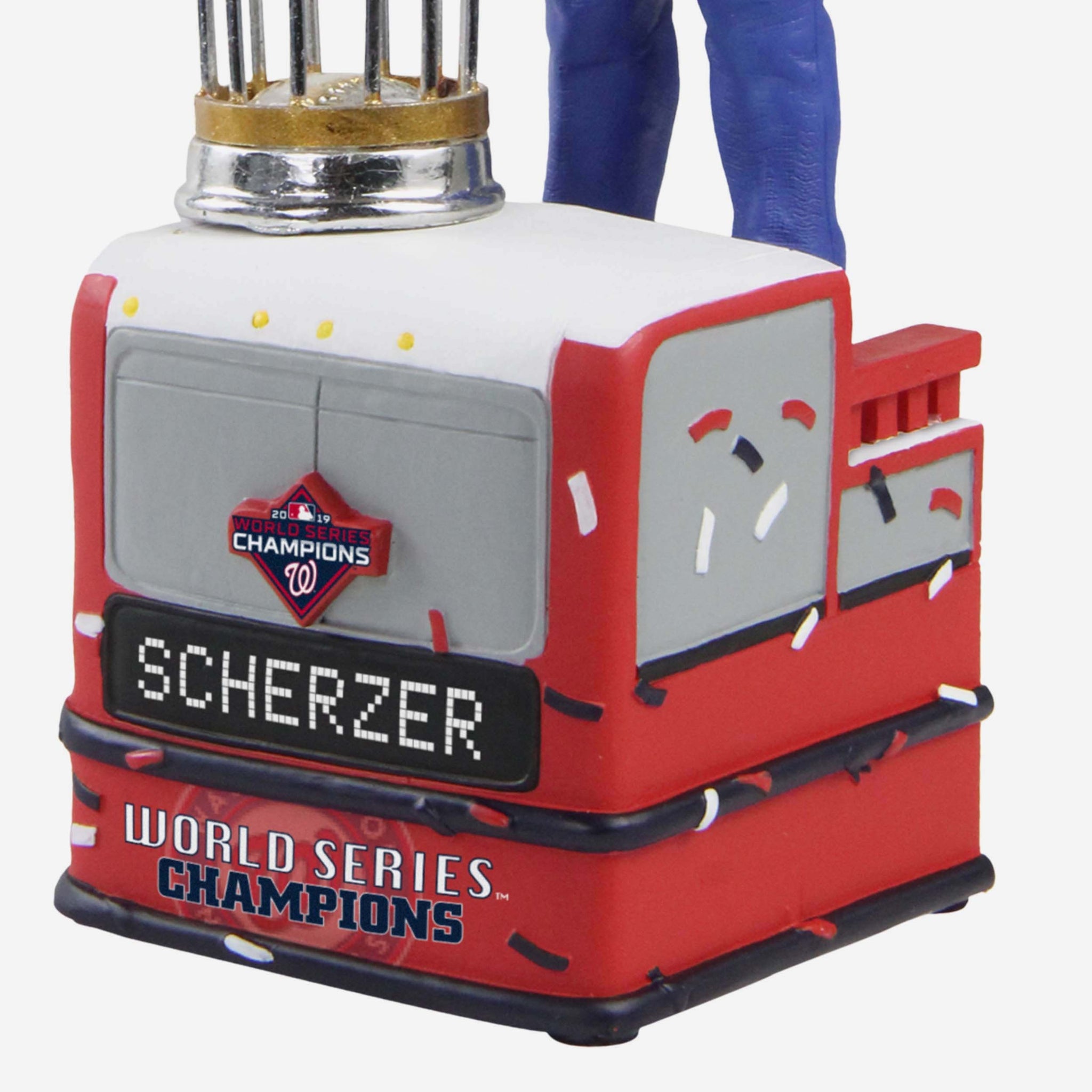Max Scherzer Washington Nationals 2019 World Series Champions Bobblehead  MLB at 's Sports Collectibles Store