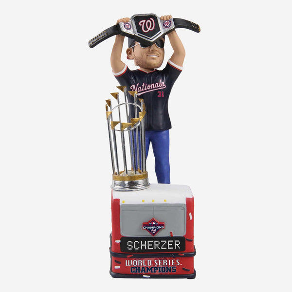 Max Scherzer Washington Nationals Award Winner Bobblehead