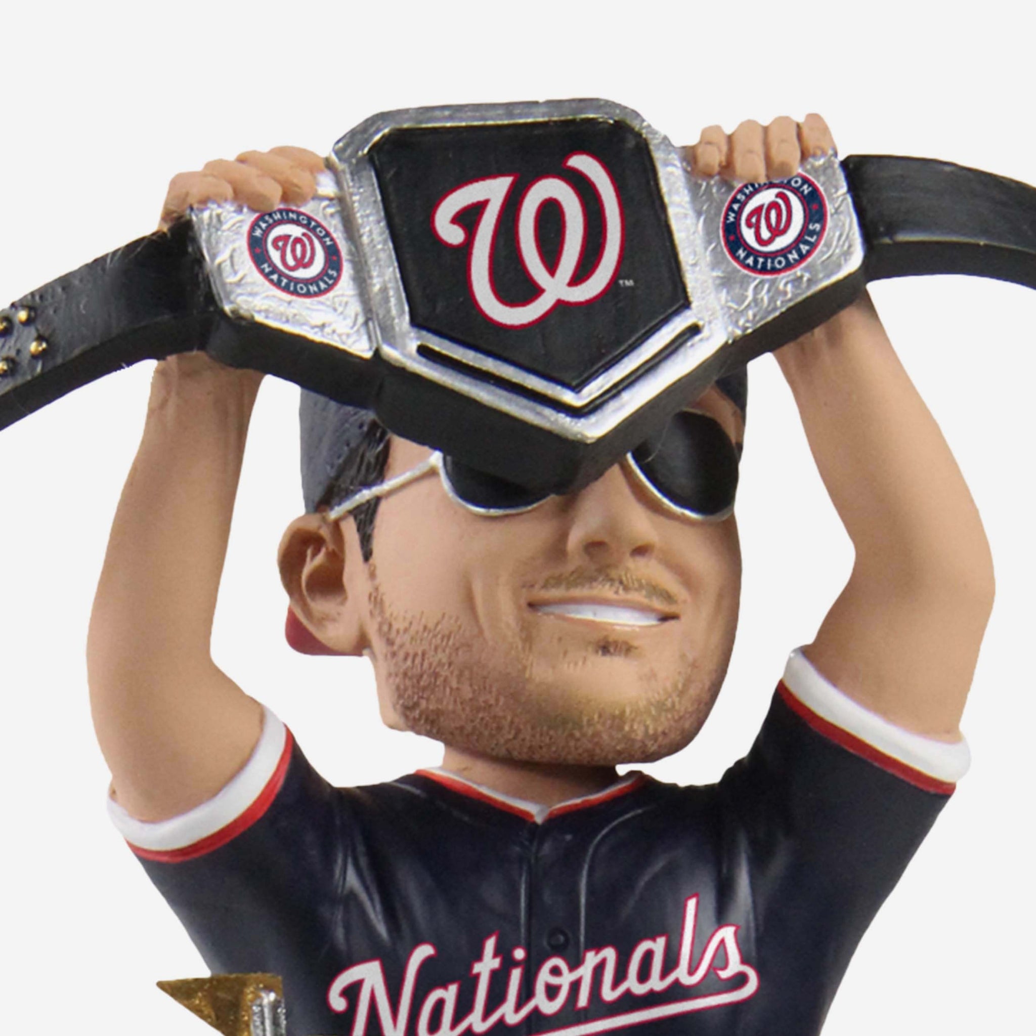 Max Scherzer (New York Mets) Hero Series MLB Bobblehead by FOCO - CLARKtoys