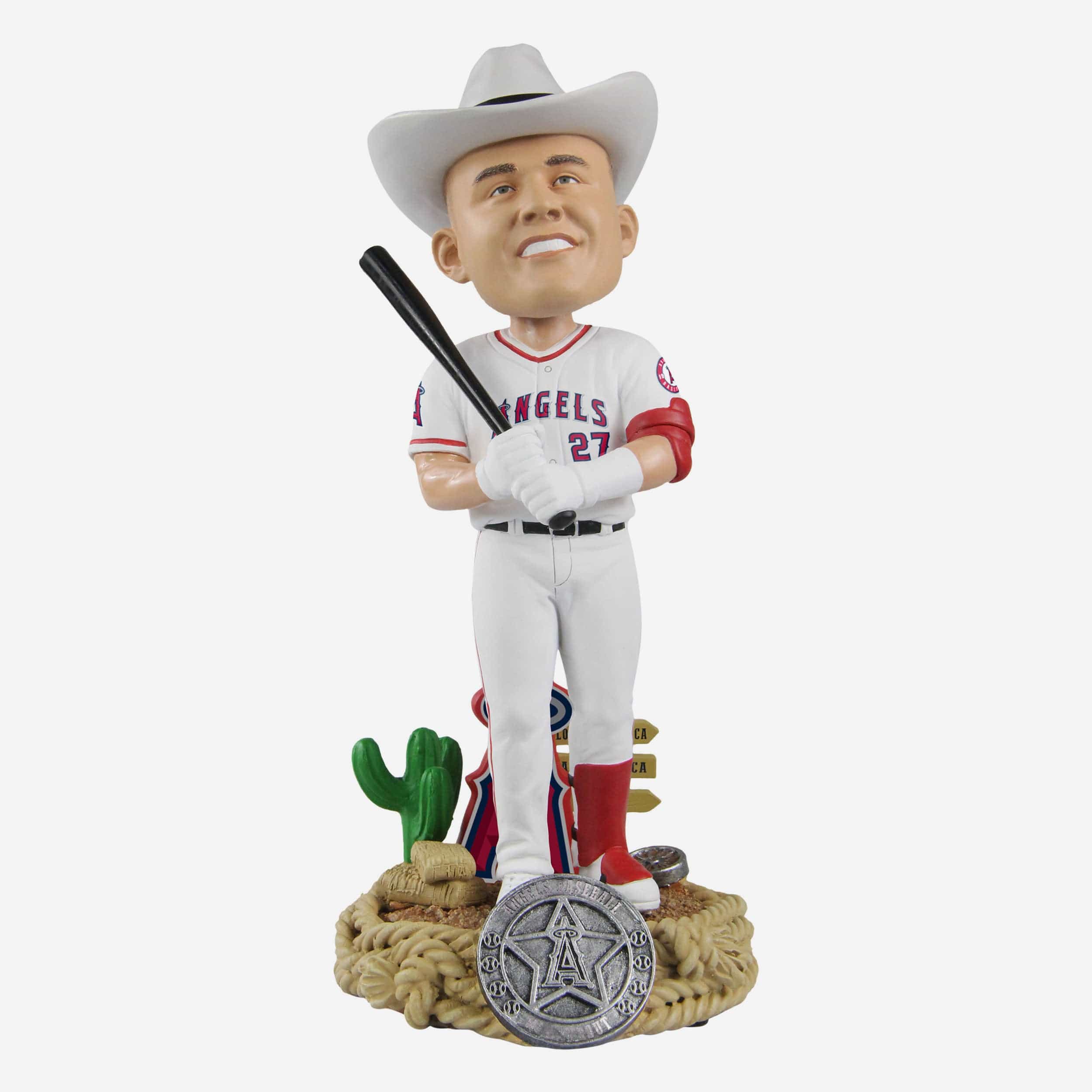 Mike Trout Los Angeles Angels 2022 City Connect Bobblehead FOCO