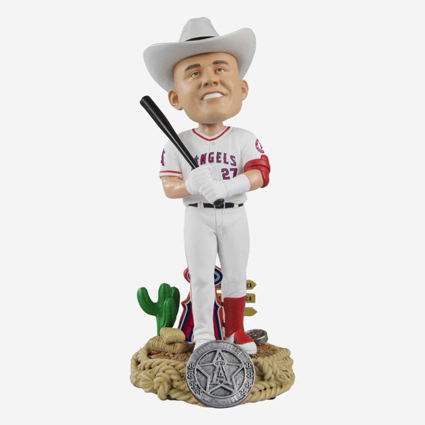 Mike Trout Los Angeles Angels #27 Highlight Series Bobblehead FOCO