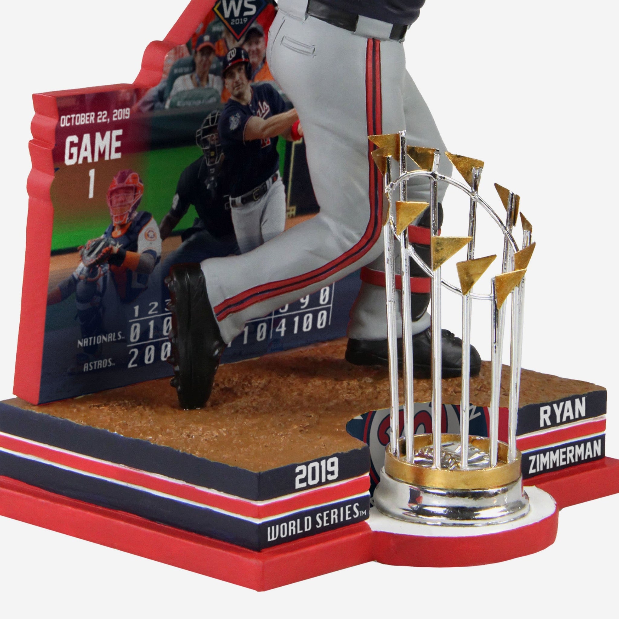 Ryan Zimmerman Washington Nationals Retirement Bobblehead FOCO