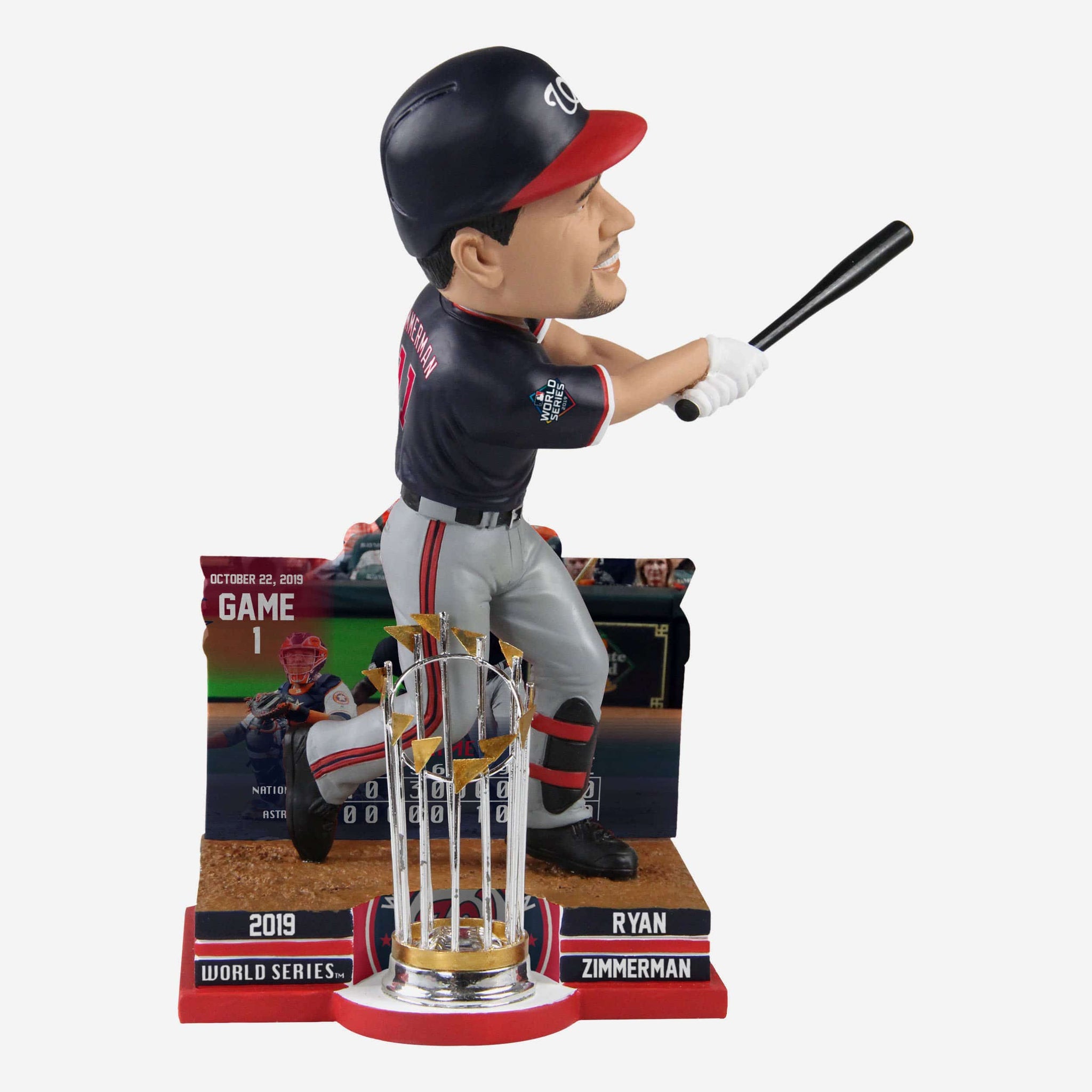 Ryan Zimmerman Washington Nationals Retirement Bobblehead FOCO