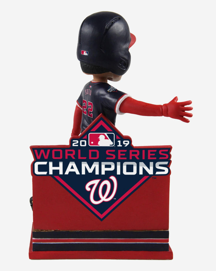 Washington Nationals 2019 World Series Champions Bobbleheads