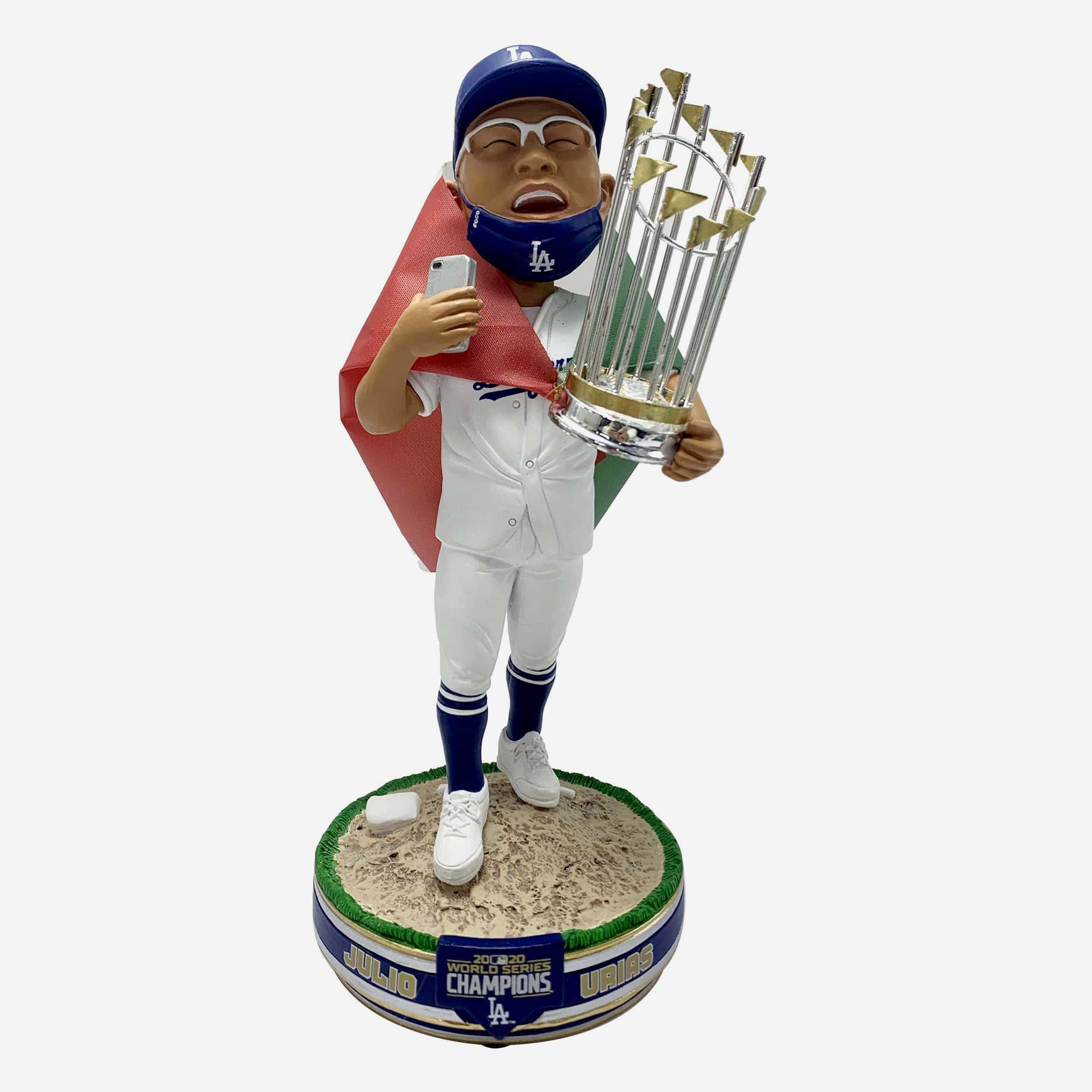 🚨Giveaway Time 🚨 We are Giving Away 1 Julio Urias Bobblehead