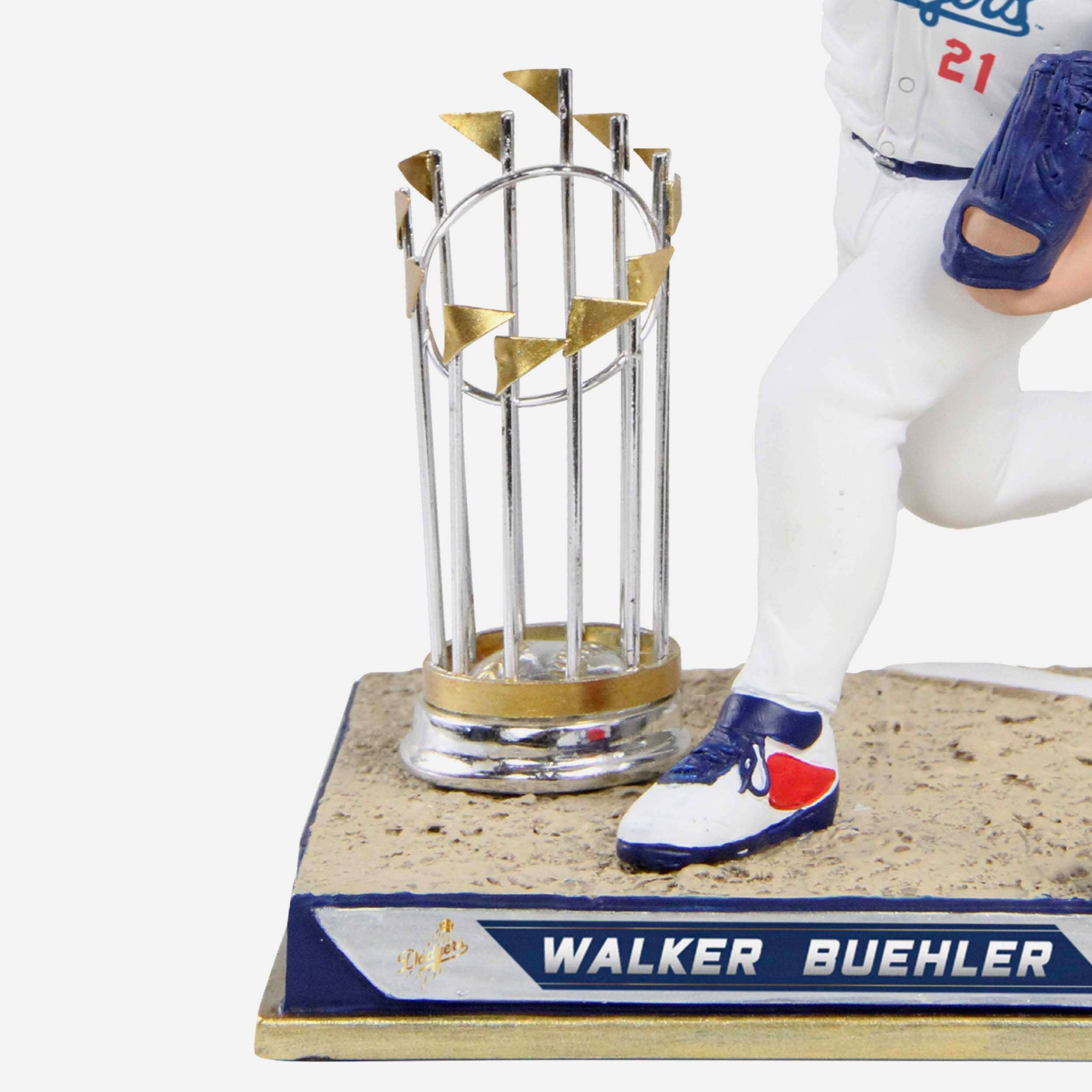 Walker Buehler Signed Los Angeles Dodgers Jersey 2020 World Series