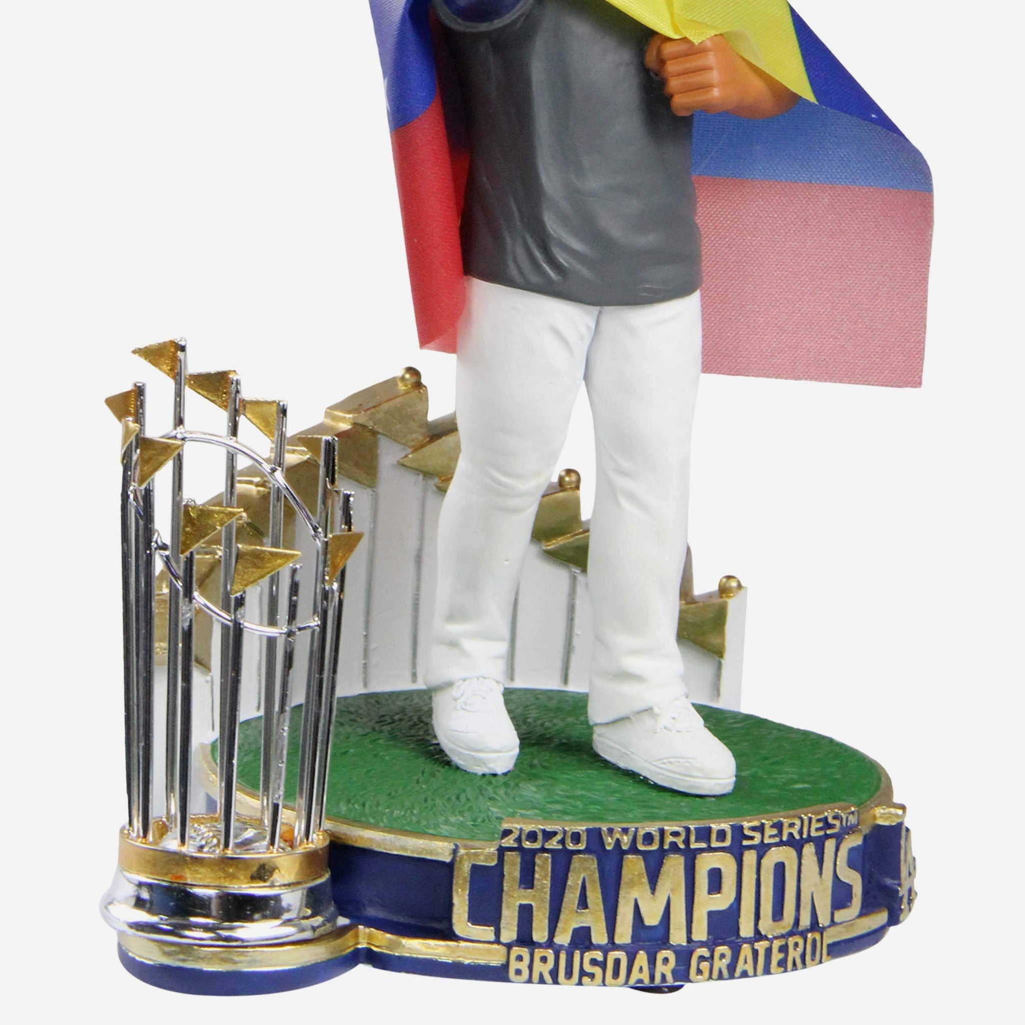 Dodgers 2020 World Series Champions Commemorative Trophy