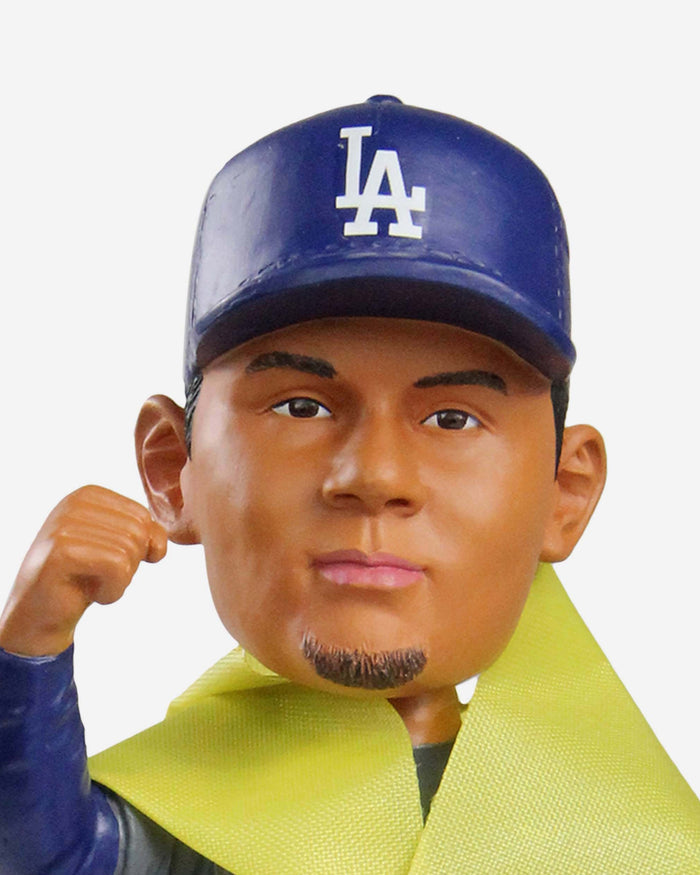 Brusdar Graterol Los Angeles Dodgers 2020 World Series Champions Moment Bobblehead FOCO - FOCO.com